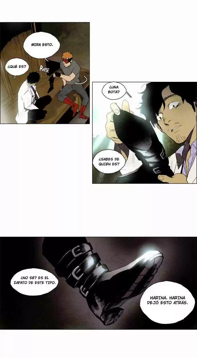 Lessa - The Crimson Knight (2013) - Capítulo 9 - Página 22 - LectorTMOo