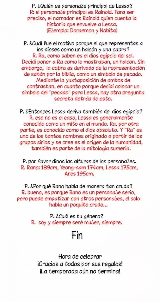 Lessa (2012) - Capítulo 58.5 - Página 3 - LectorTMOo