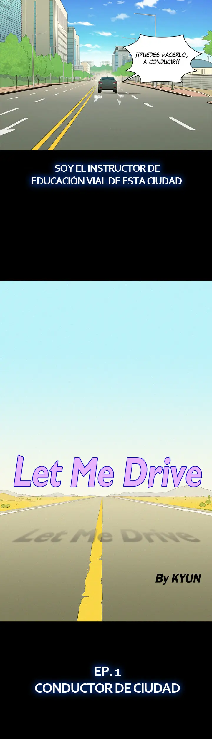 Let me drive - Capítulo 1 - Página 5 - LectorTMOo
