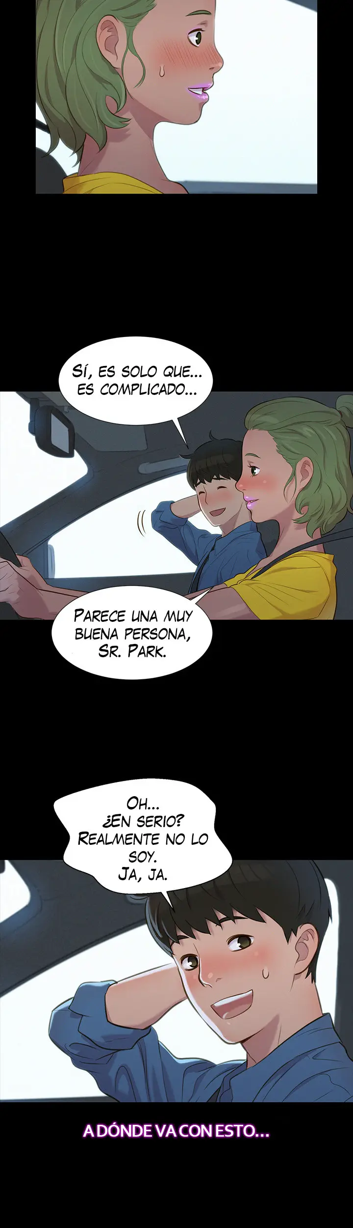 Let me drive - Capítulo 17 - Página 7 - LectorTMOo