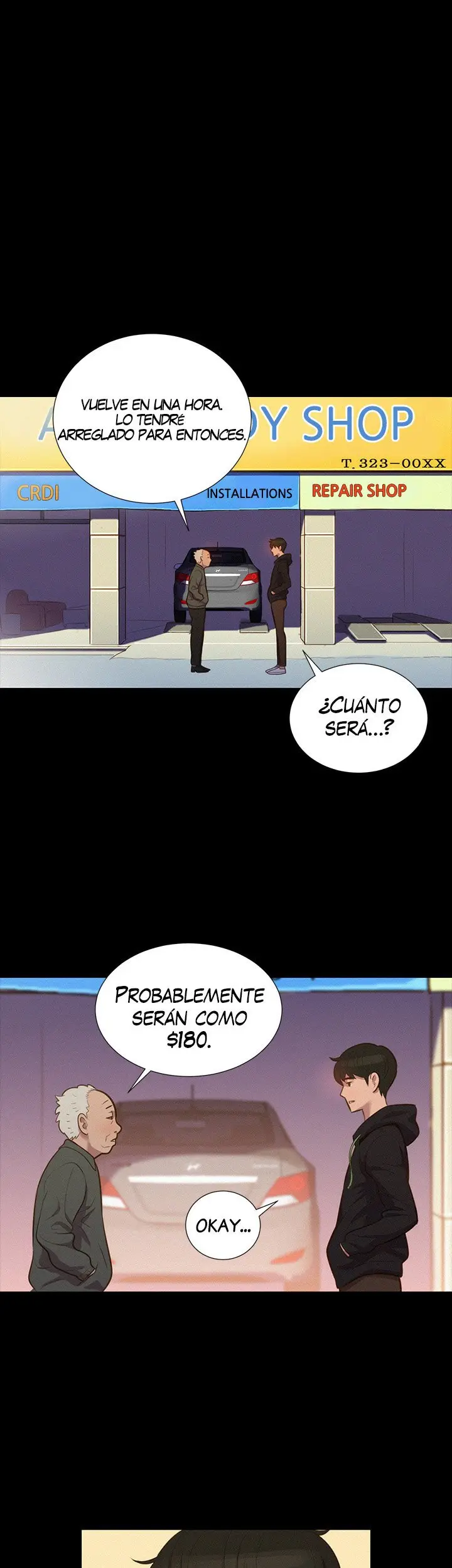 Let me drive - Capítulo 38 - Página 27 - LectorTMOo