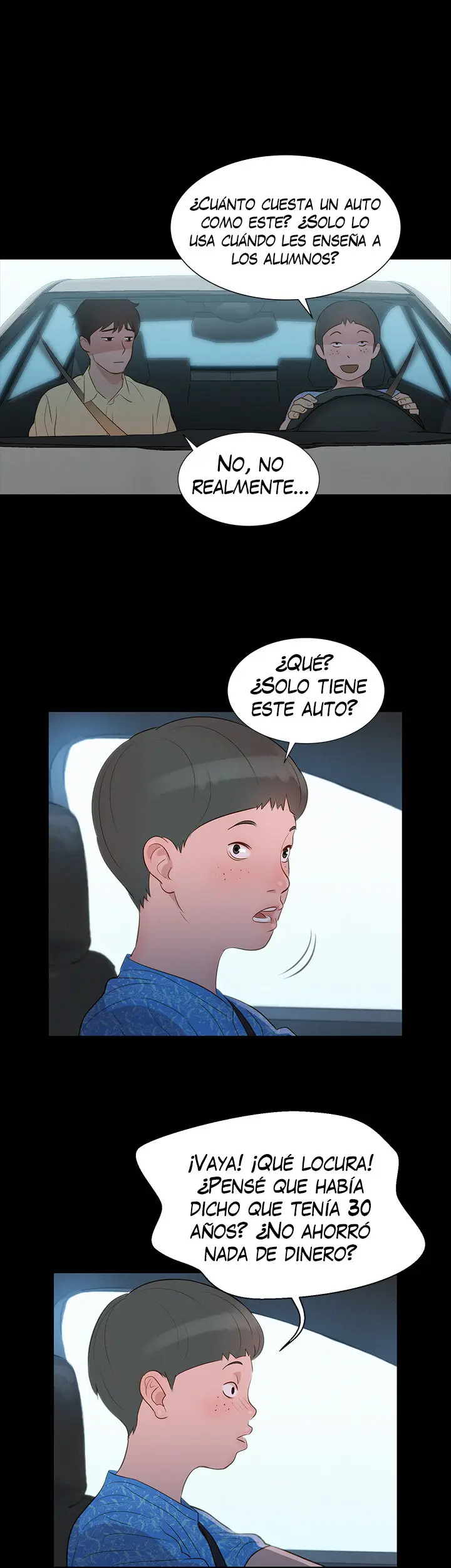 Let me drive - Capítulo 8 - Página 22 - LectorTMOo