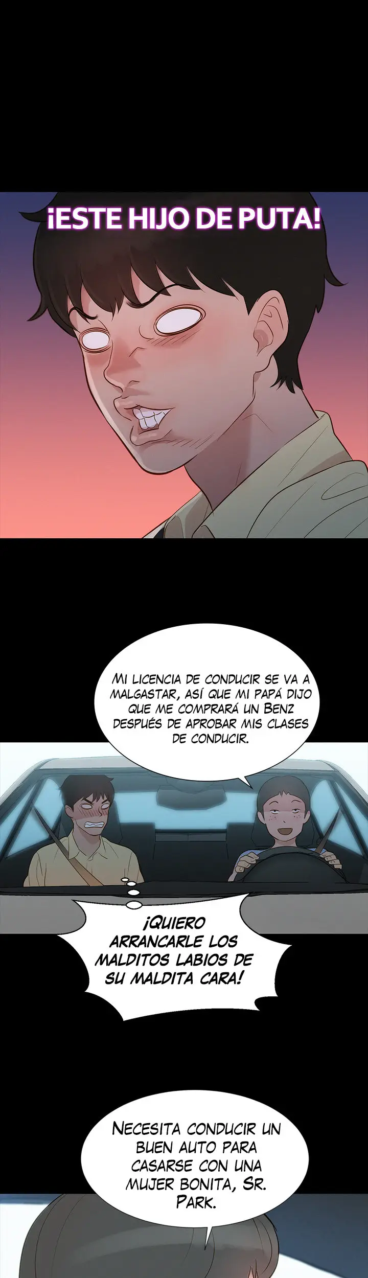 Let me drive - Capítulo 8 - Página 23 - LectorTMOo
