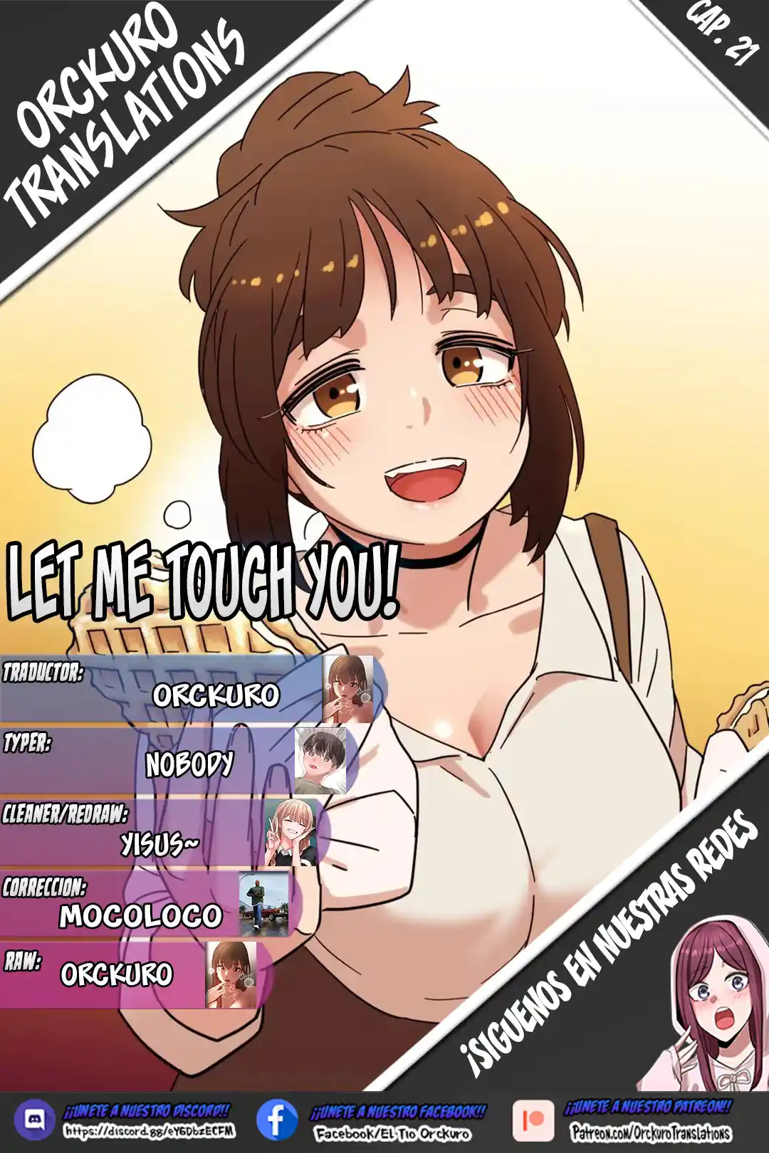 Let Me Touch You! - Capítulo 21 - Página 1 - LectorTMOo