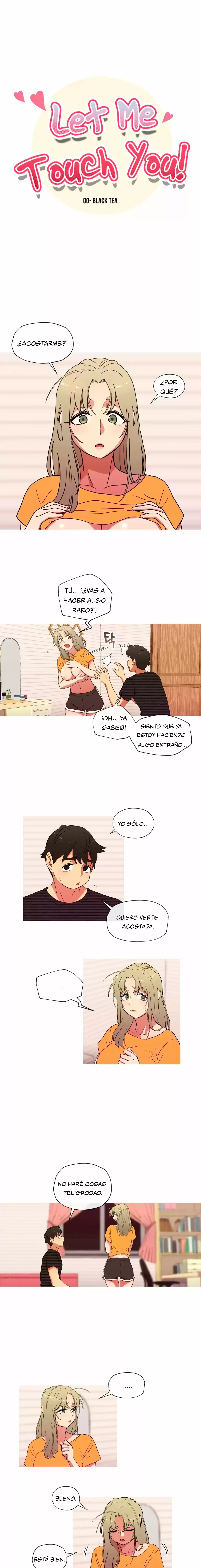 Let Me Touch You! - Capítulo 9 - Página 2 - LectorTMOo