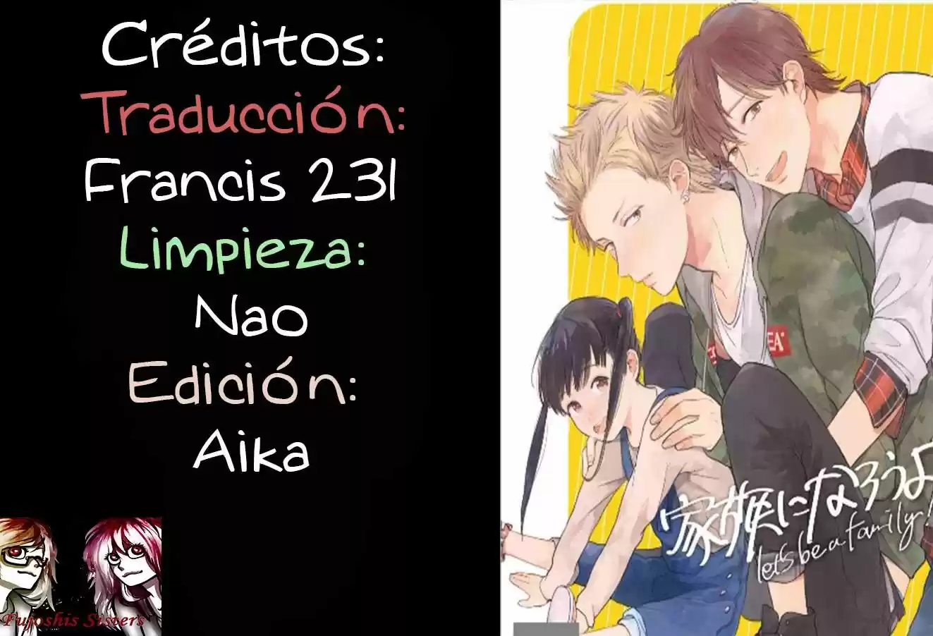 Let's be a family (2016) - Capítulo 0.2 - Página 39 - LectorTMOo