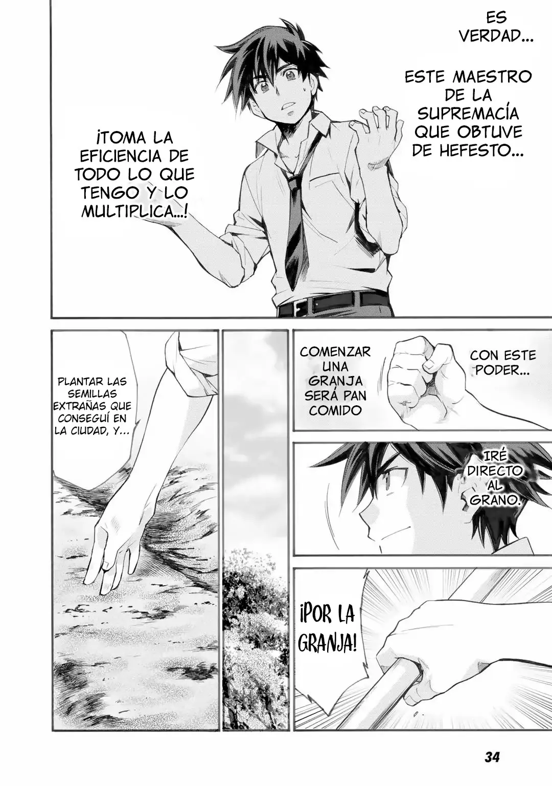 Let's Buy the Land And Cultivate in Different World (2019) - Capítulo 1 - Página 32 - LectorTMOo