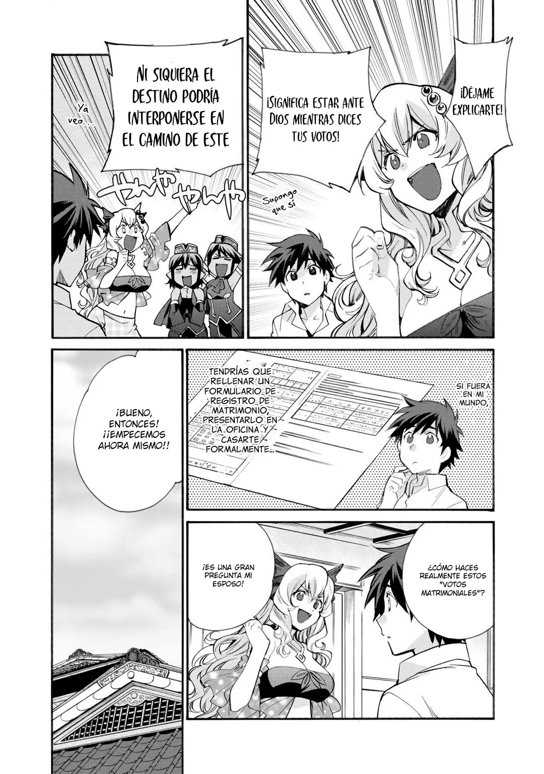 Let's Buy the Land And Cultivate in Different World (2019) - Capítulo 15 - Página 6 - LectorTMOo