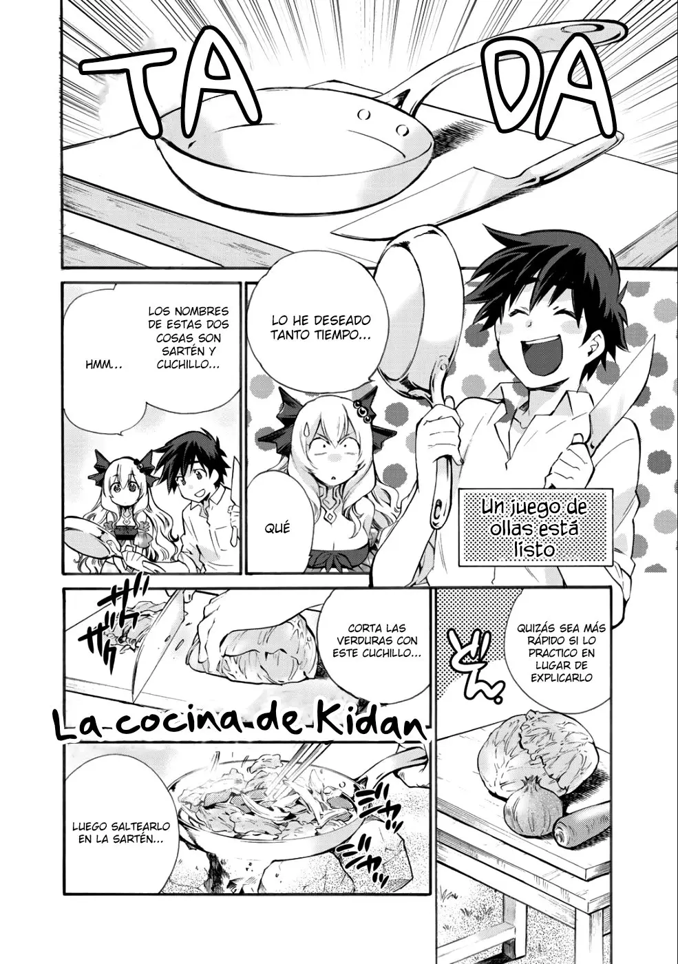 Let's Buy the Land And Cultivate in Different World (2019) - Capítulo 5 - Página 5 - LectorTMOo