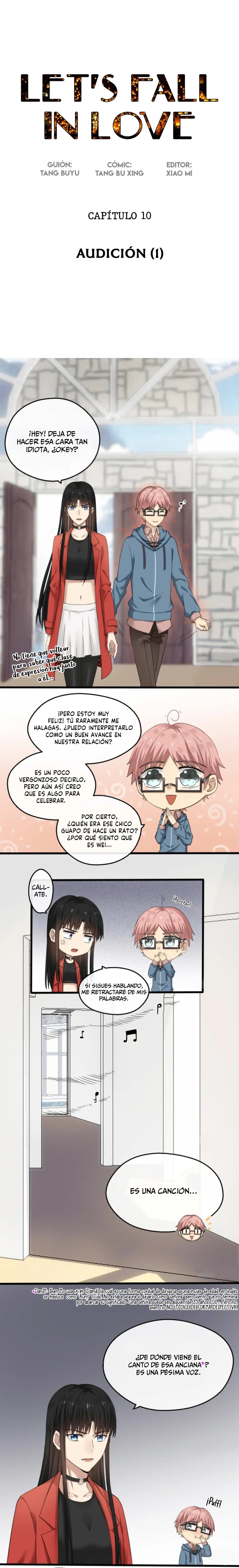 Let's fall in love (2019) - Capítulo 10 - Página 4 - LectorTMOo