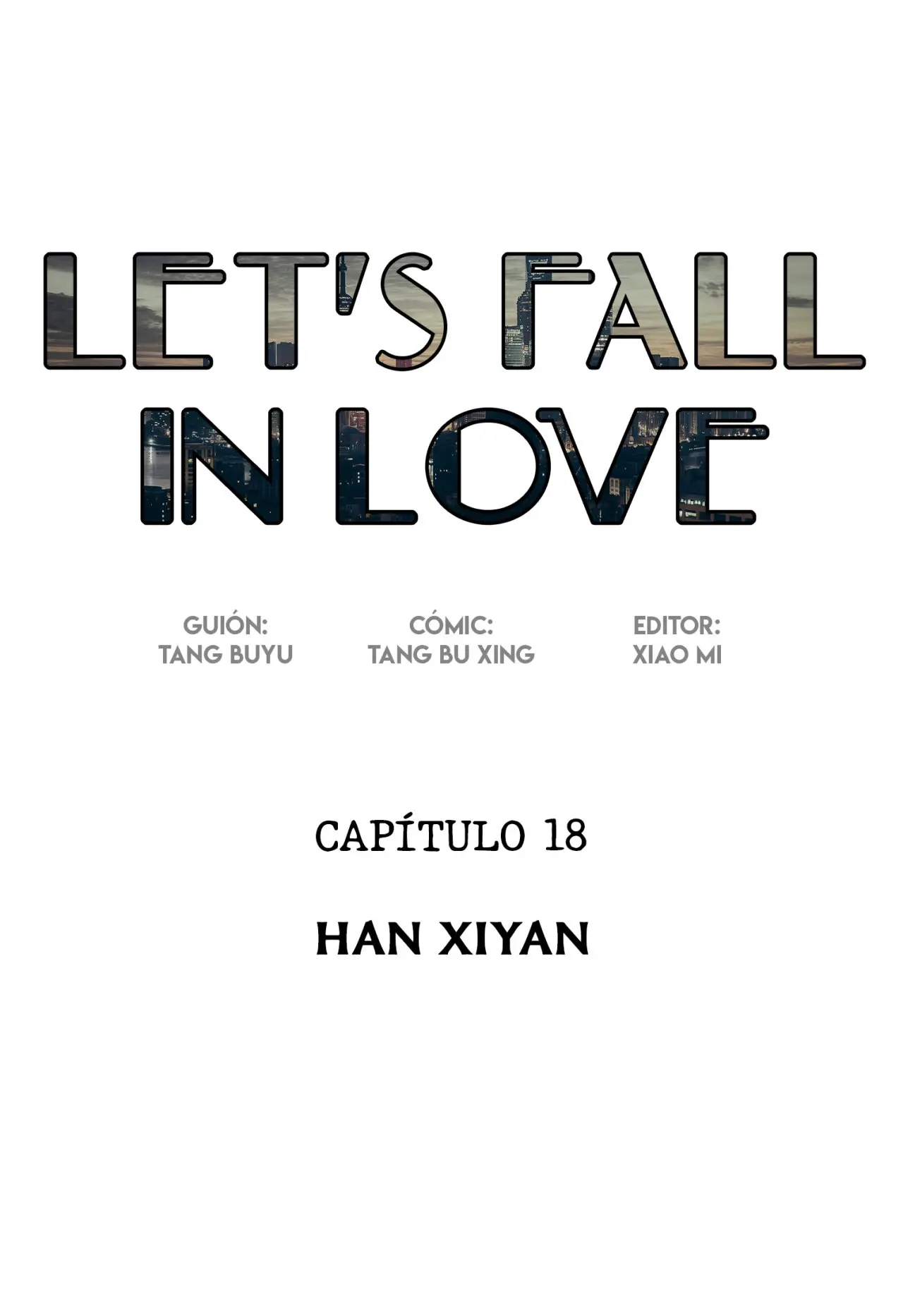 Let's fall in love (2019) - Capítulo 18 - Página 4 - LectorTMOo