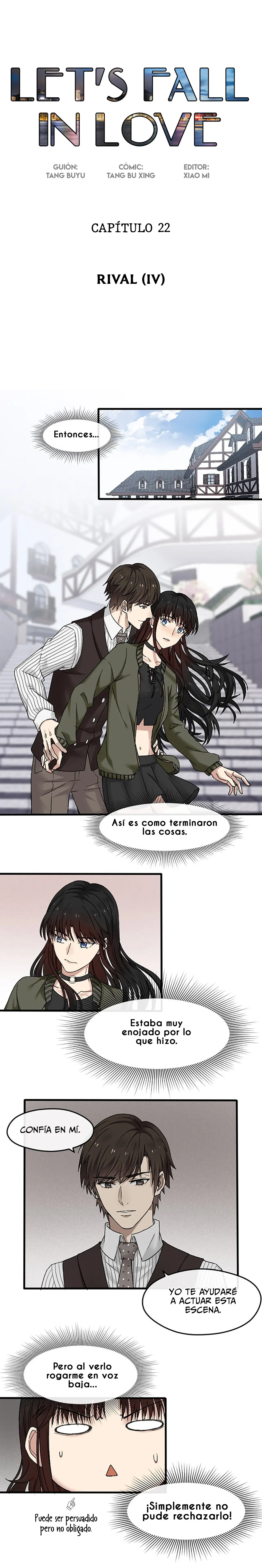 Let's fall in love (2019) - Capítulo 22 - Página 5 - LectorTMOo