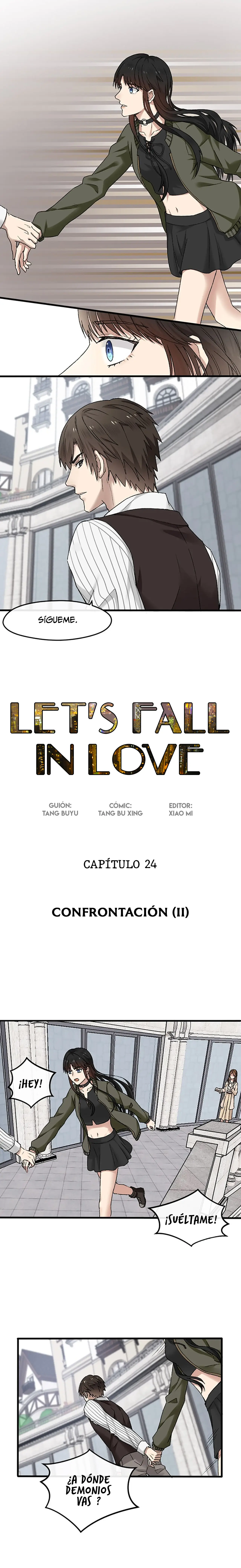 Let's fall in love (2019) - Capítulo 24 - Página 5 - LectorTMOo