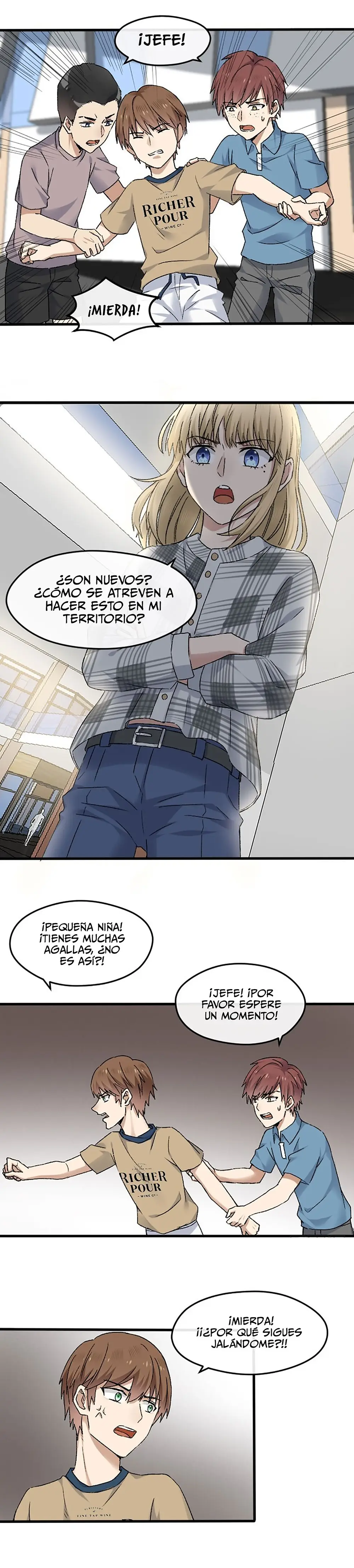Let's fall in love (2019) - Capítulo 27 - Página 8 - LectorTMOo