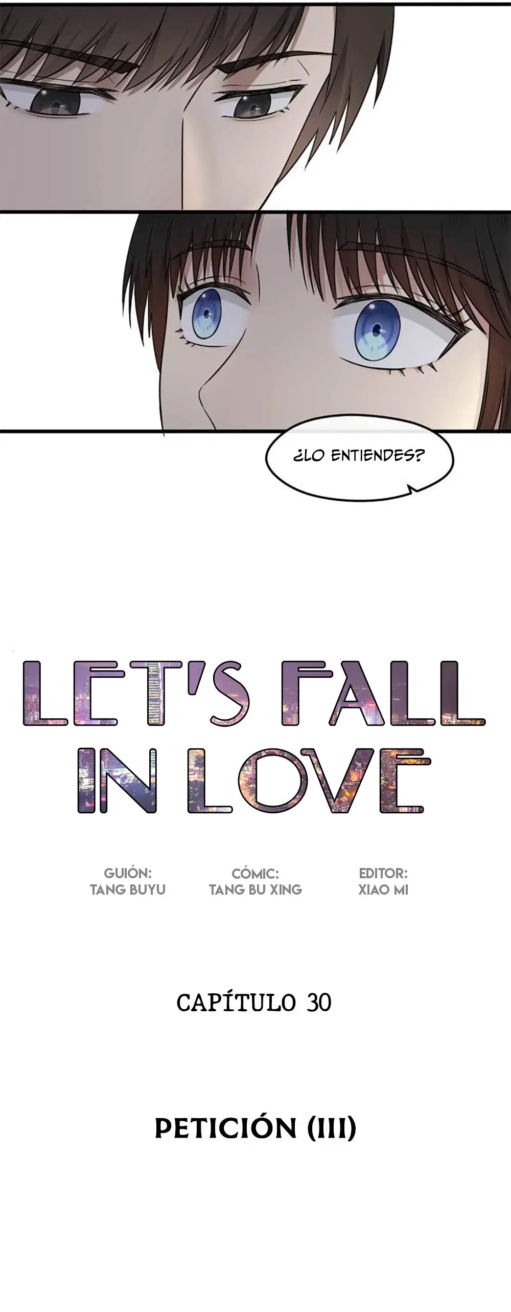 Let's fall in love (2019) - Capítulo 30 - Página 9 - LectorTMOo