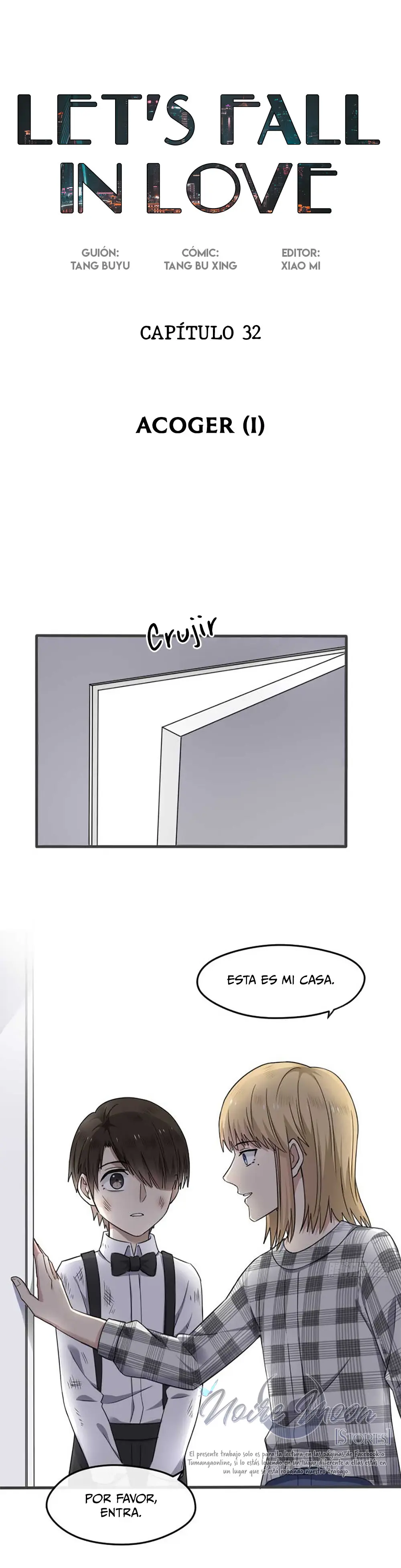Let's fall in love (2019) - Capítulo 32 - Página 5 - LectorTMOo