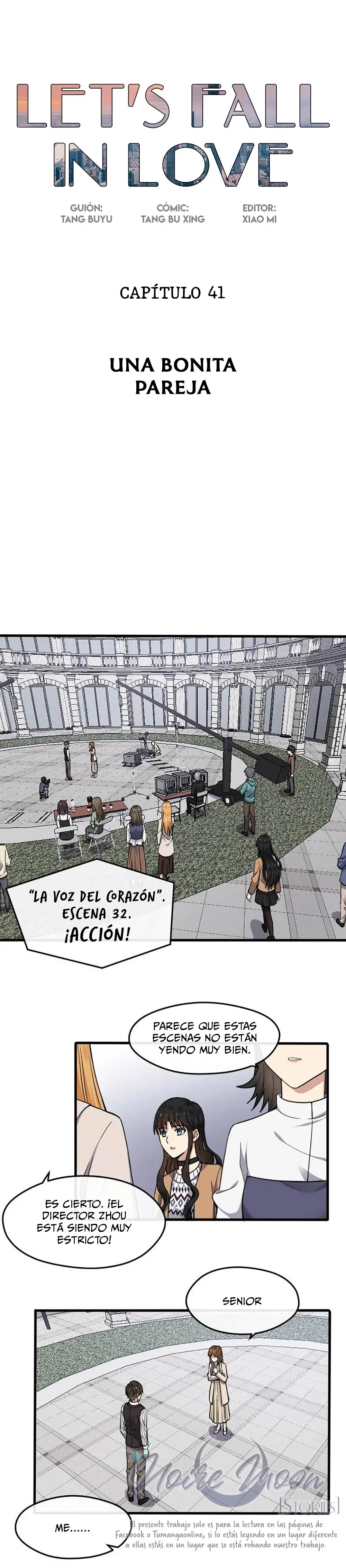 Let's fall in love (2019) - Capítulo 41 - Página 5 - LectorTMOo