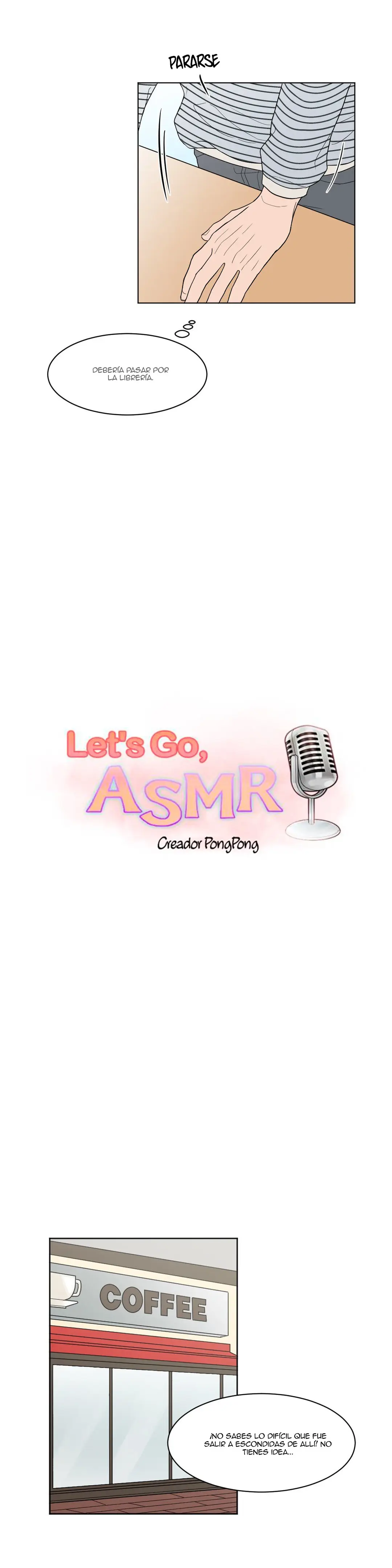 Let's Go, ASMR! (2019) - Capítulo 12 - Página 6 - LectorTMOo