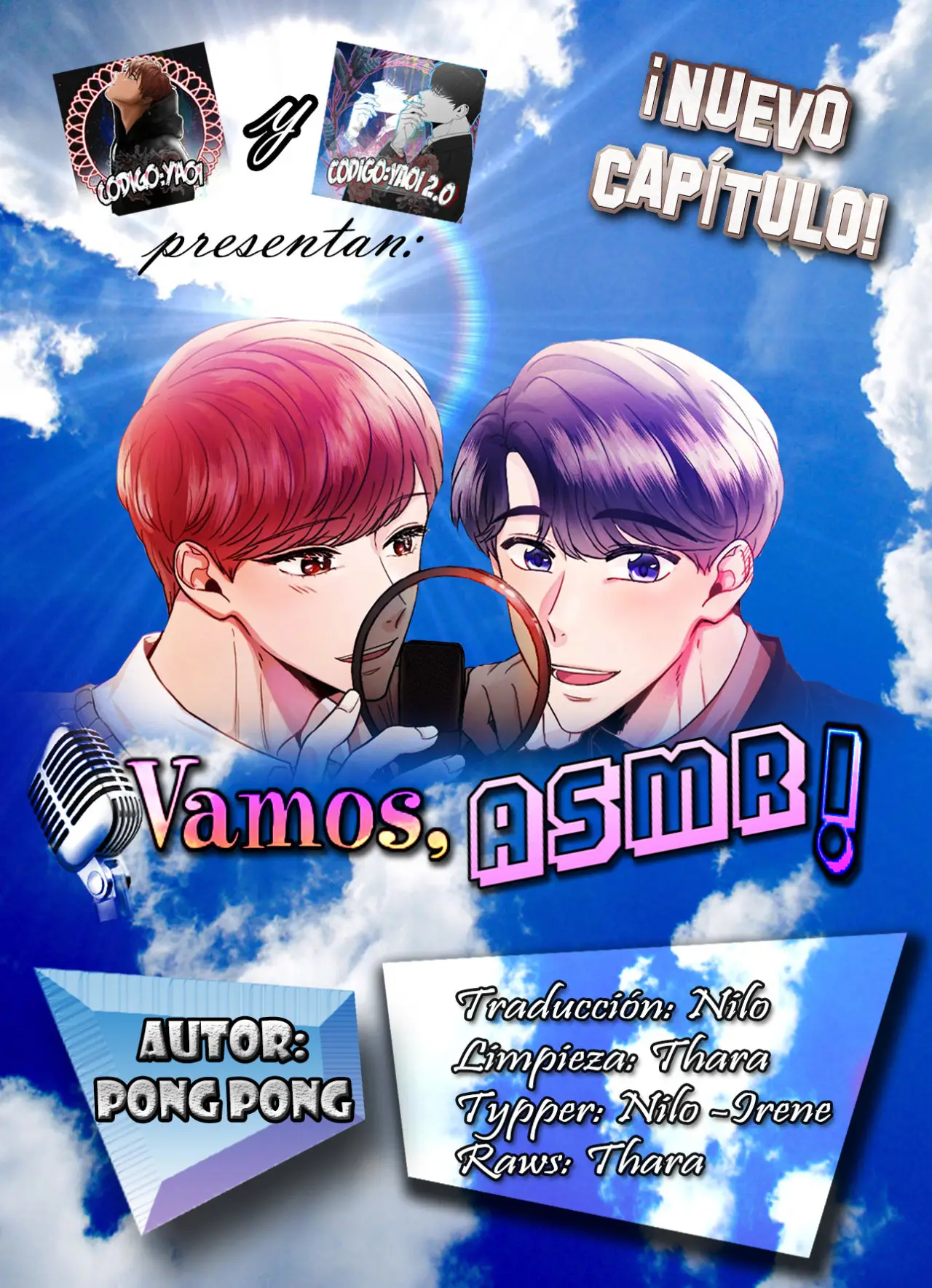 Let's Go, ASMR! (2019) - Capítulo 14 - Página 1 - LectorTMOo