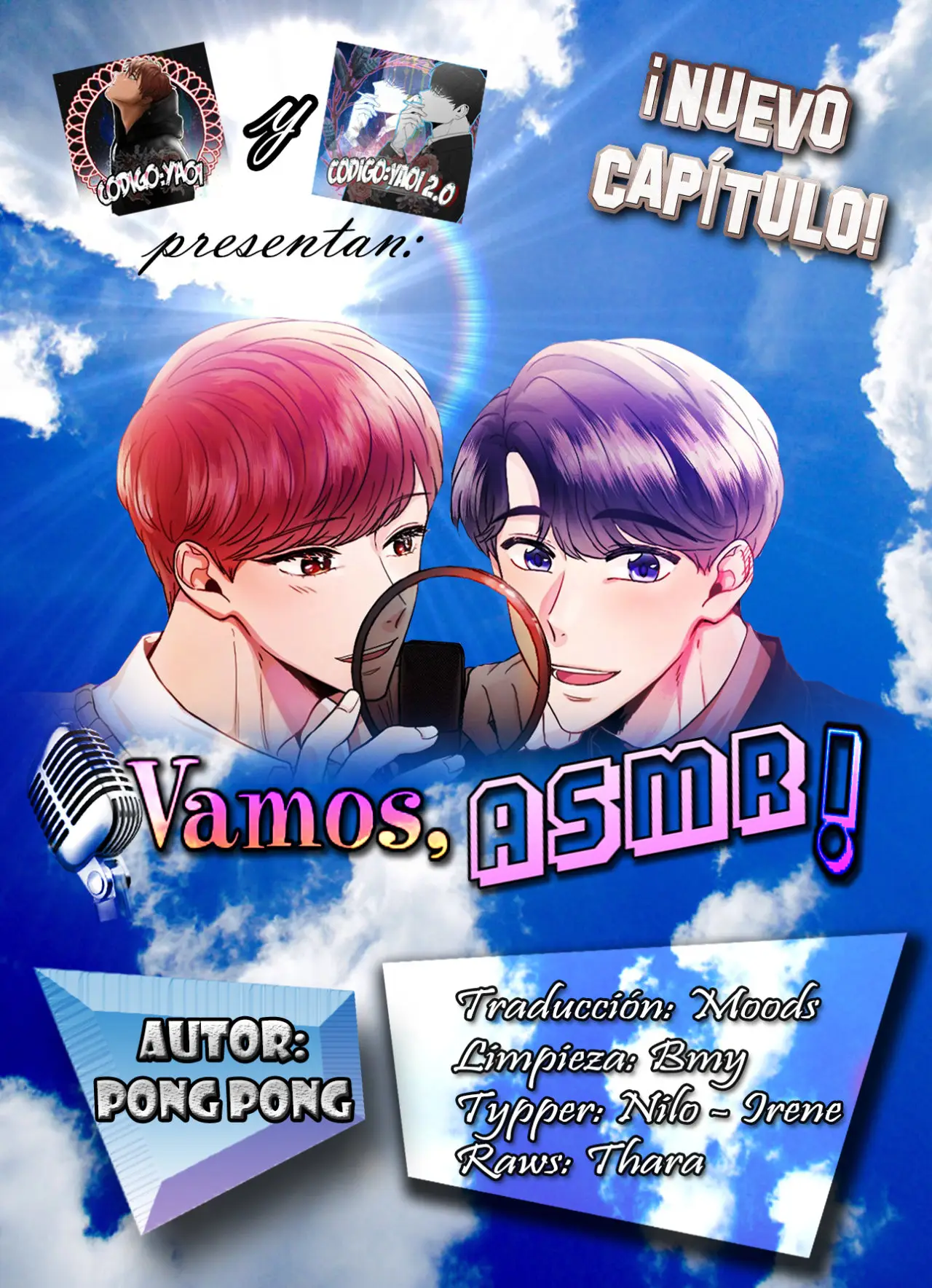 Let's Go, ASMR! (2019) - Capítulo 16 - Página 1 - LectorTMOo