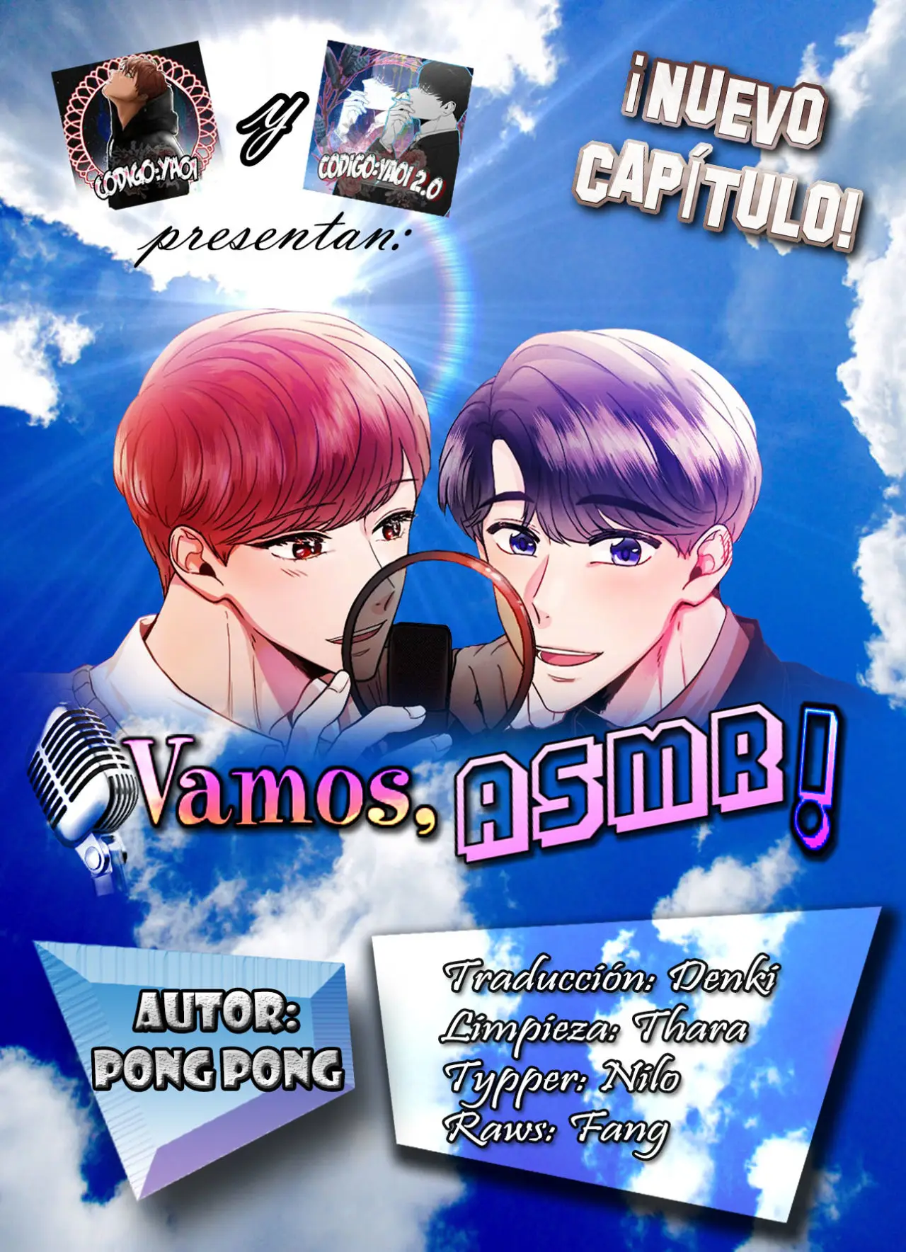 Let's Go, ASMR! (2019) - Capítulo 6 - Página 1 - LectorTMOo