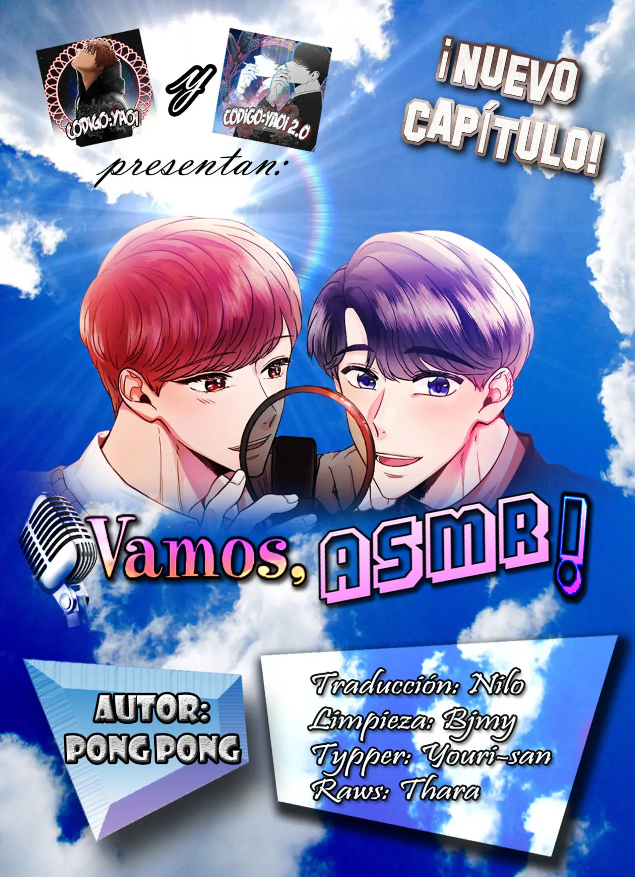 Let's Go, ASMR! (2019) - Capítulo 8 - Página 1 - LectorTMOo