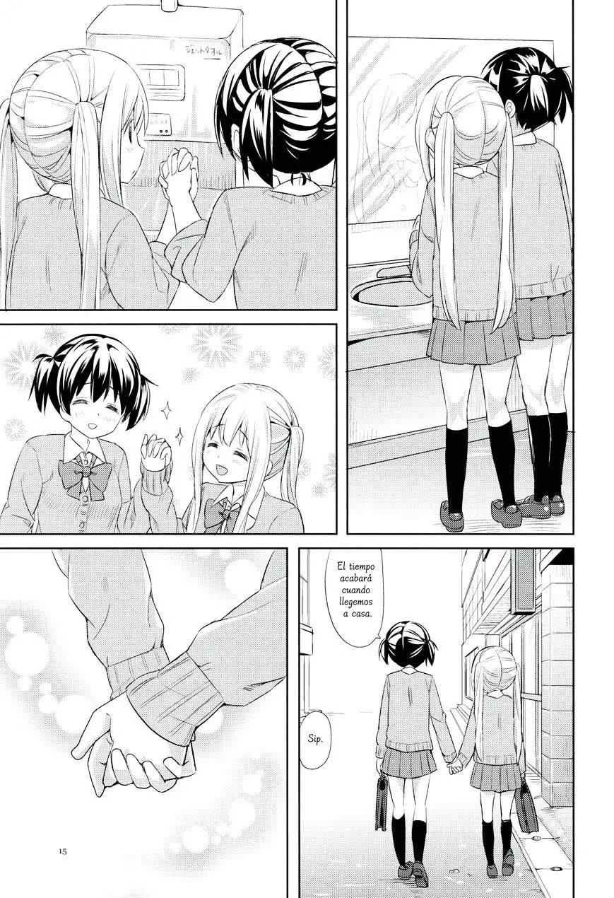 Letting go of the hand if a loss - Capítulo 0.01 - Página 14 - LectorTMOo