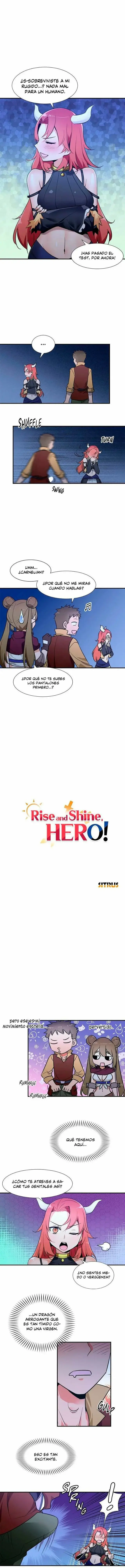 ¡Levántate y brilla, héroe! (Rise and Shine, Hero!) (1997) - Capítulo 21 - Página 1 - LectorTMOo