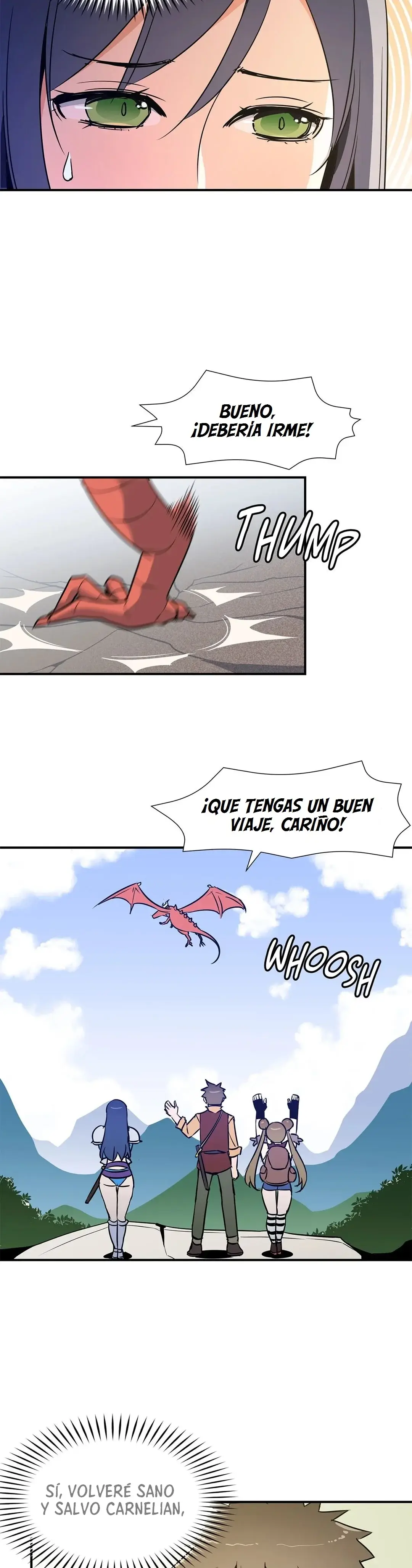 ¡Levántate y brilla, héroe! (Rise and Shine, Hero!) (1997) - Capítulo 24 - Página 18 - LectorTMOo