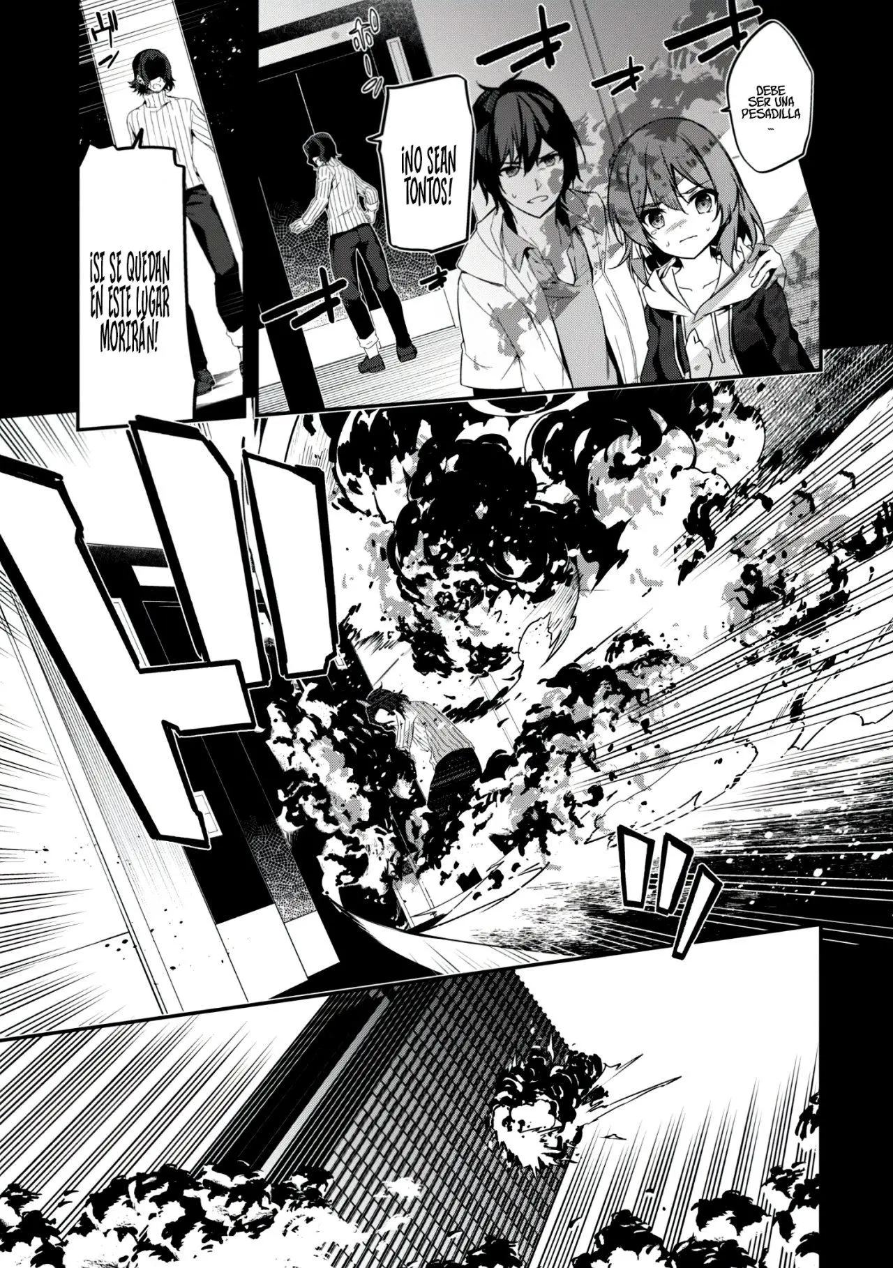 Level 1 kara Hajimaru Shoukan Musou: Ore dake Tsukaeru Ura Dungeon de, Subete no Tenseisha o Bucchigiru (2022) - Capítulo 1 - Página 36 - LectorTMOo