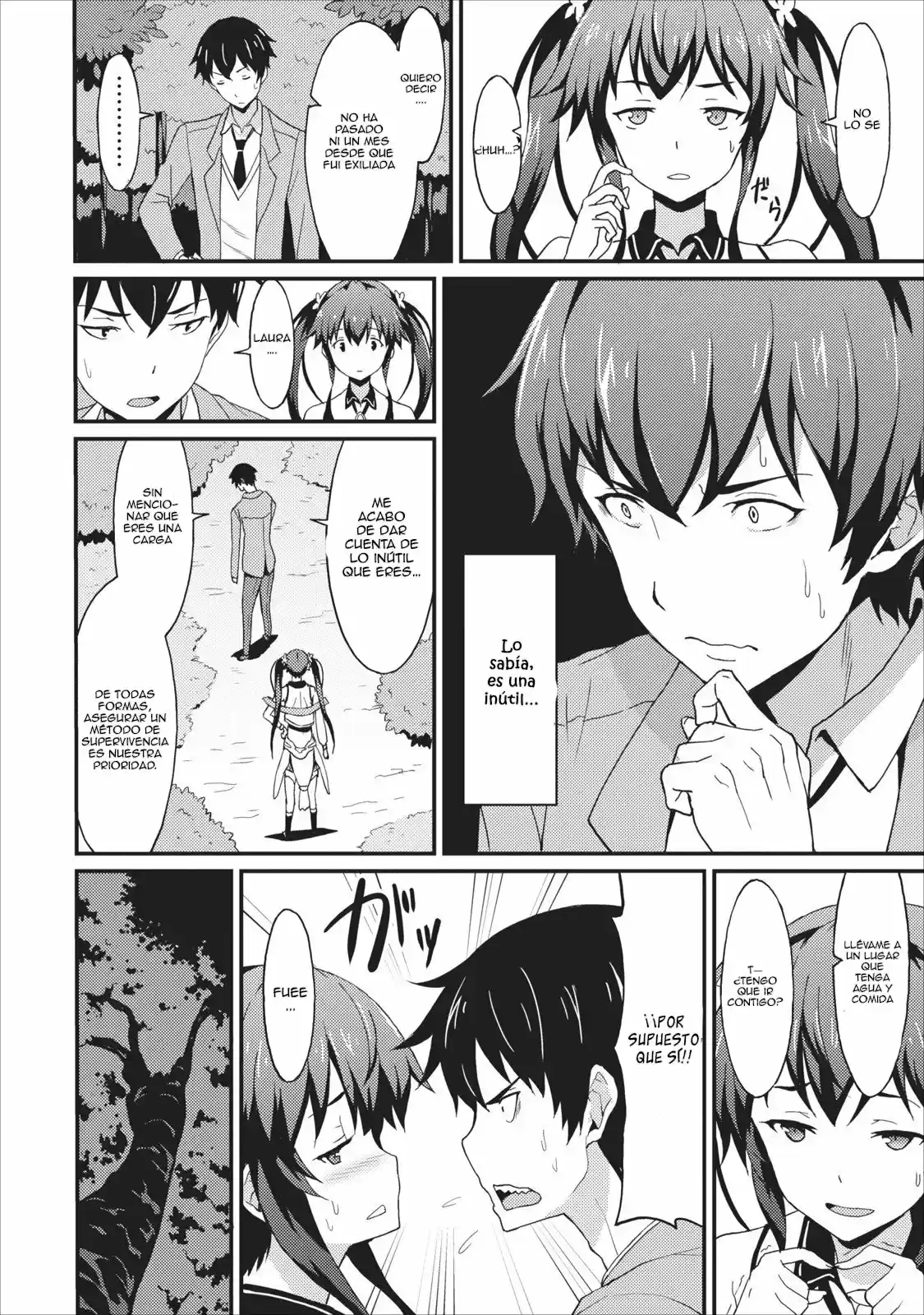 LEVEL UP JUST BY EATING! ~I’M PEERLESS IN ANOTHER WORLD WITH A USELESS GODDESS~ (2018) - Capítulo 1 - Página 14 - LectorTMOo