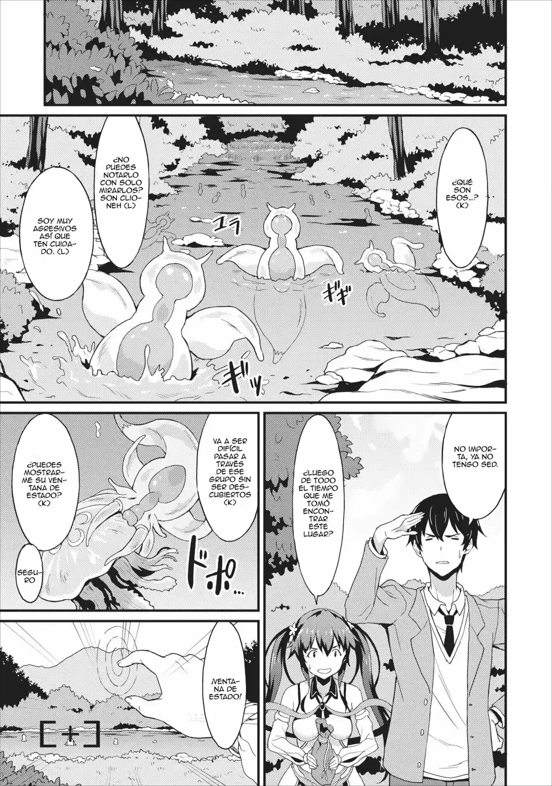 LEVEL UP JUST BY EATING! ~I’M PEERLESS IN ANOTHER WORLD WITH A USELESS GODDESS~ (2018) - Capítulo 1 - Página 29 - LectorTMOo