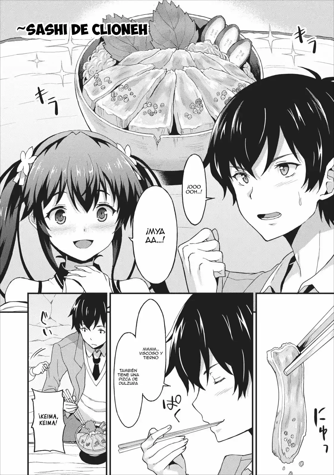 LEVEL UP JUST BY EATING! ~I’M PEERLESS IN ANOTHER WORLD WITH A USELESS GODDESS~ (2018) - Capítulo 1 - Página 36 - LectorTMOo