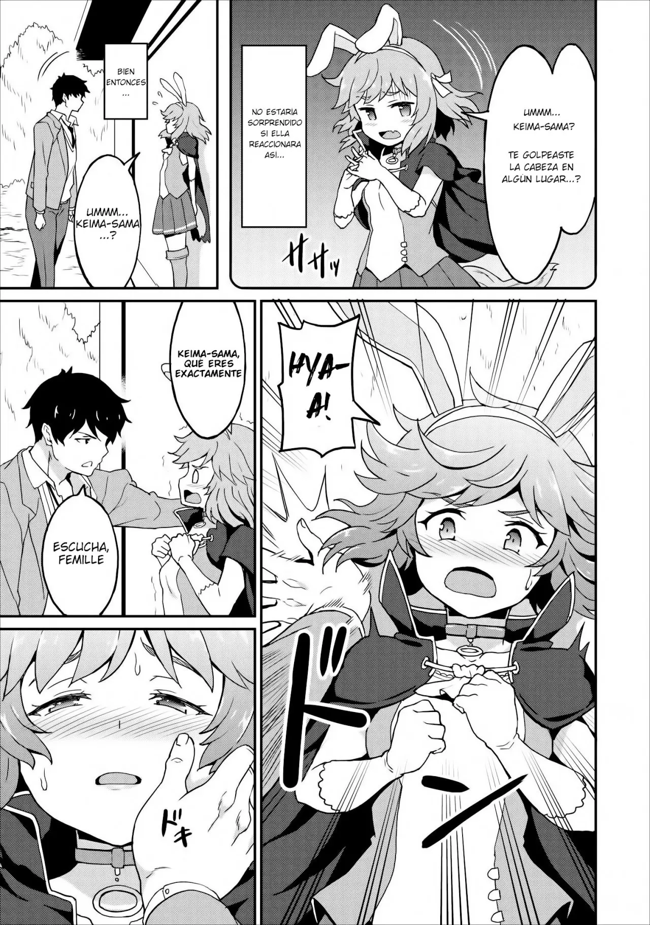 LEVEL UP JUST BY EATING! ~I’M PEERLESS IN ANOTHER WORLD WITH A USELESS GODDESS~ (2018) - Capítulo 10 - Página 4 - LectorTMOo