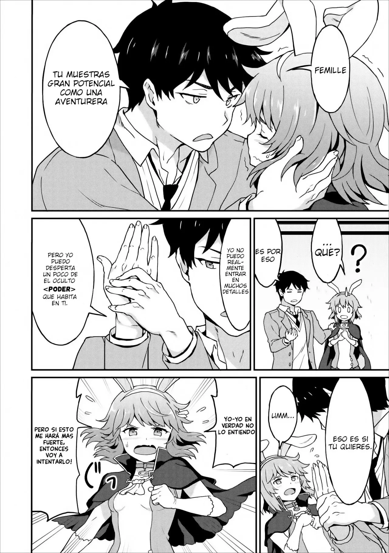LEVEL UP JUST BY EATING! ~I’M PEERLESS IN ANOTHER WORLD WITH A USELESS GODDESS~ (2018) - Capítulo 10 - Página 5 - LectorTMOo