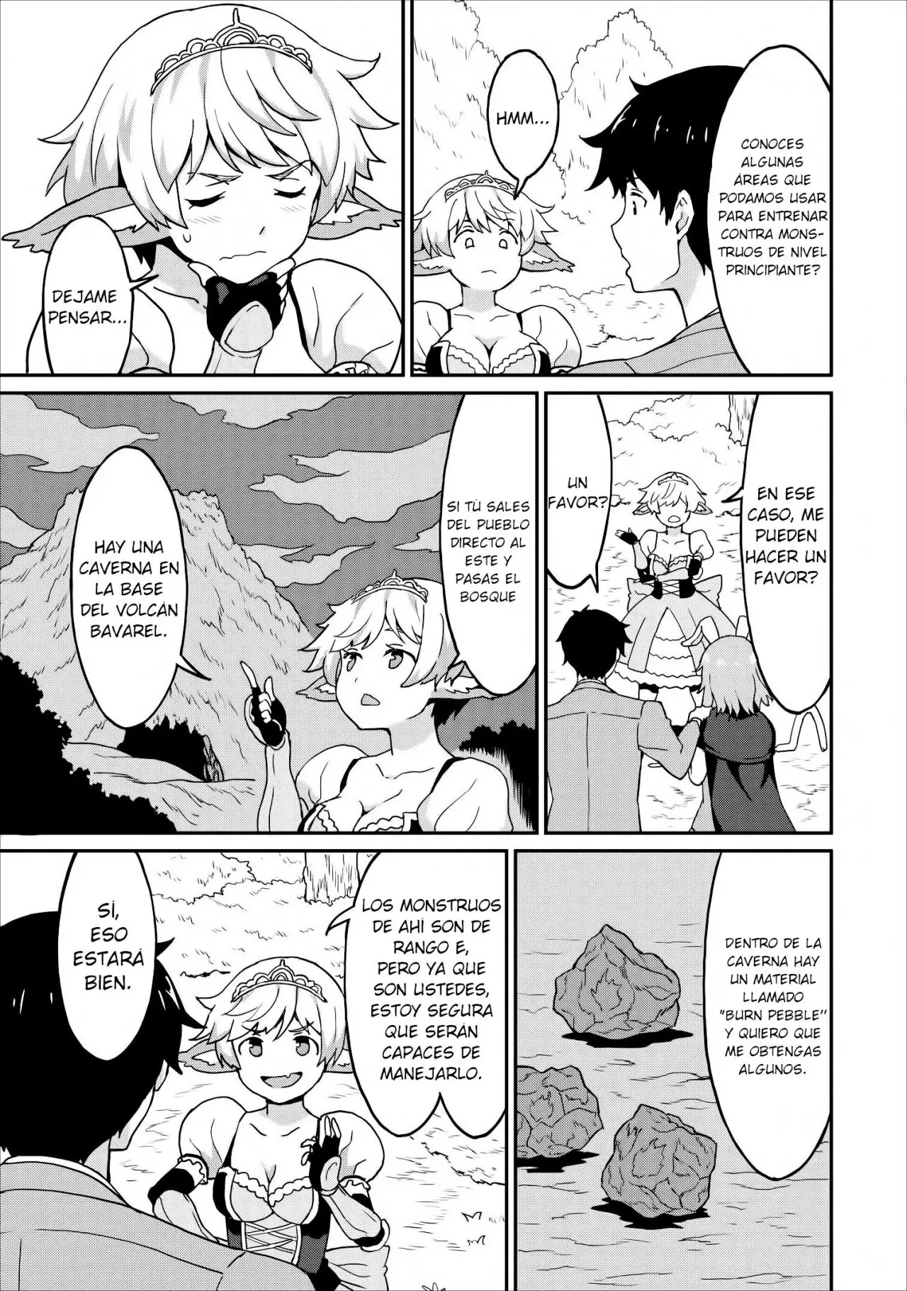 LEVEL UP JUST BY EATING! ~I’M PEERLESS IN ANOTHER WORLD WITH A USELESS GODDESS~ (2018) - Capítulo 10 - Página 6 - LectorTMOo