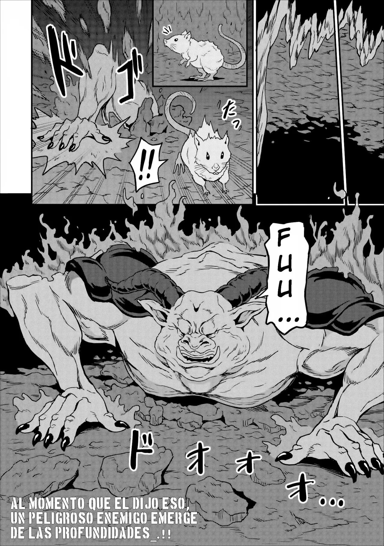 LEVEL UP JUST BY EATING! ~I’M PEERLESS IN ANOTHER WORLD WITH A USELESS GODDESS~ (2018) - Capítulo 10 - Página 10 - LectorTMOo