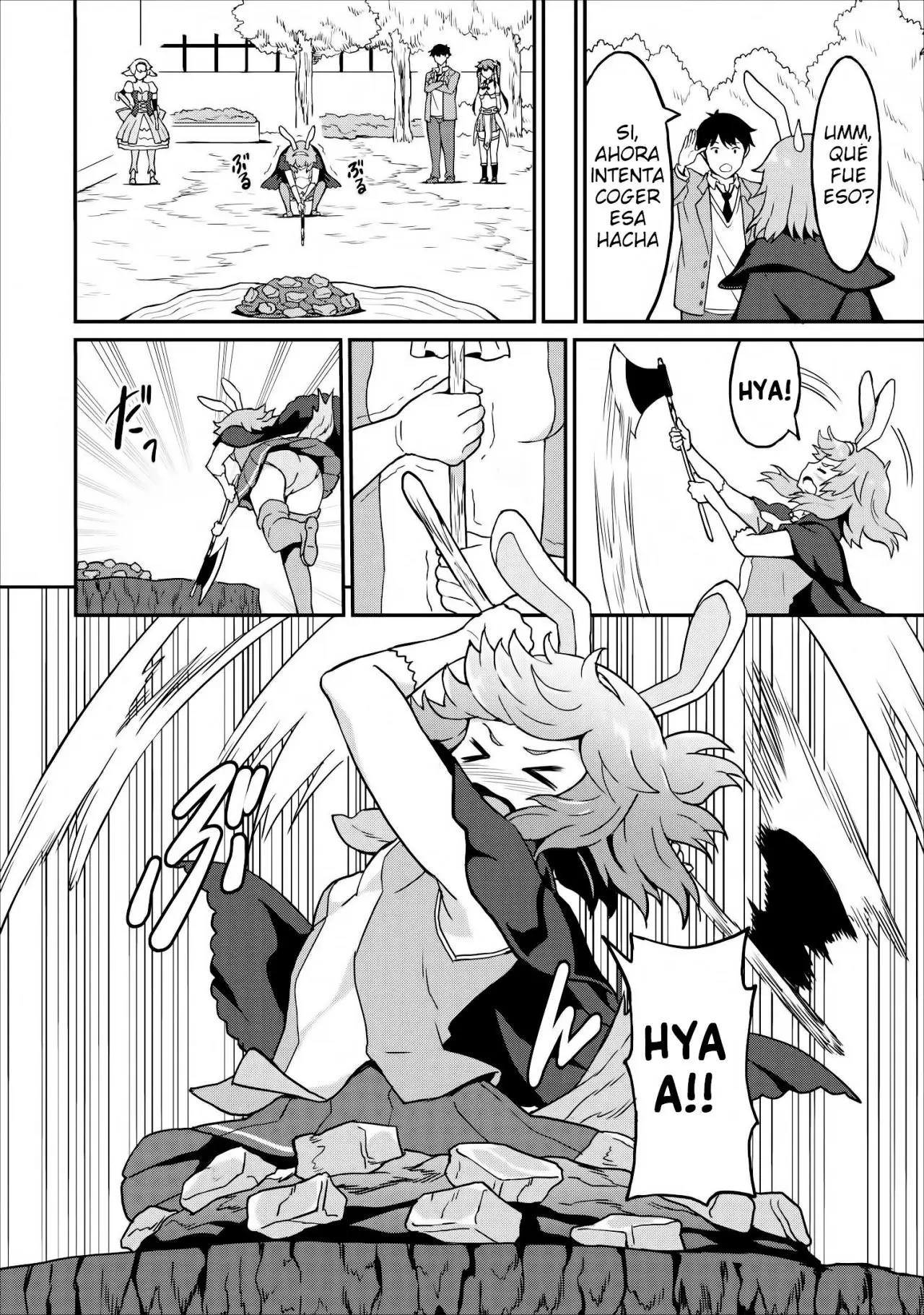 LEVEL UP JUST BY EATING! ~I’M PEERLESS IN ANOTHER WORLD WITH A USELESS GODDESS~ (2018) - Capítulo 10 - Página 13 - LectorTMOo