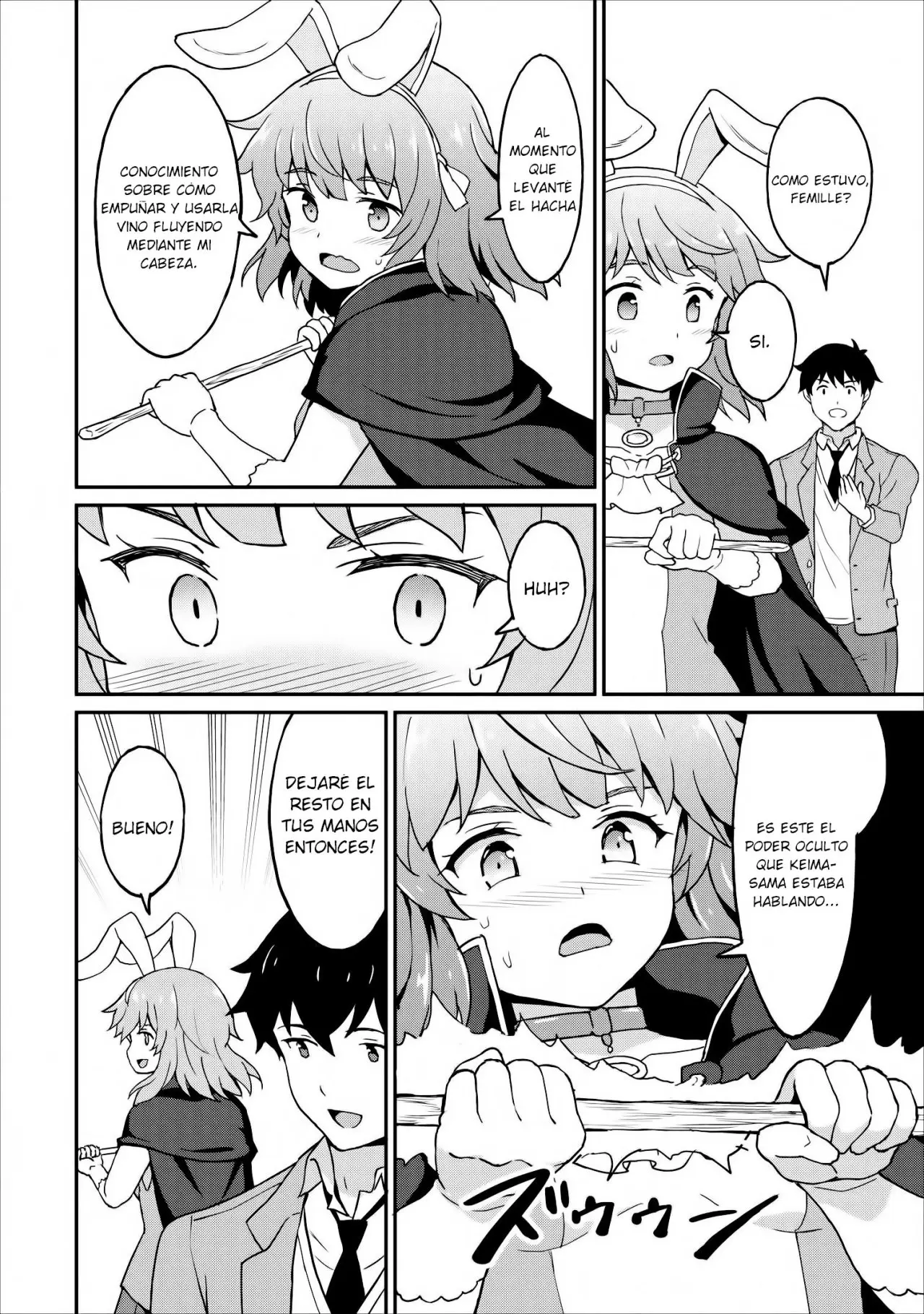 LEVEL UP JUST BY EATING! ~I’M PEERLESS IN ANOTHER WORLD WITH A USELESS GODDESS~ (2018) - Capítulo 10 - Página 15 - LectorTMOo