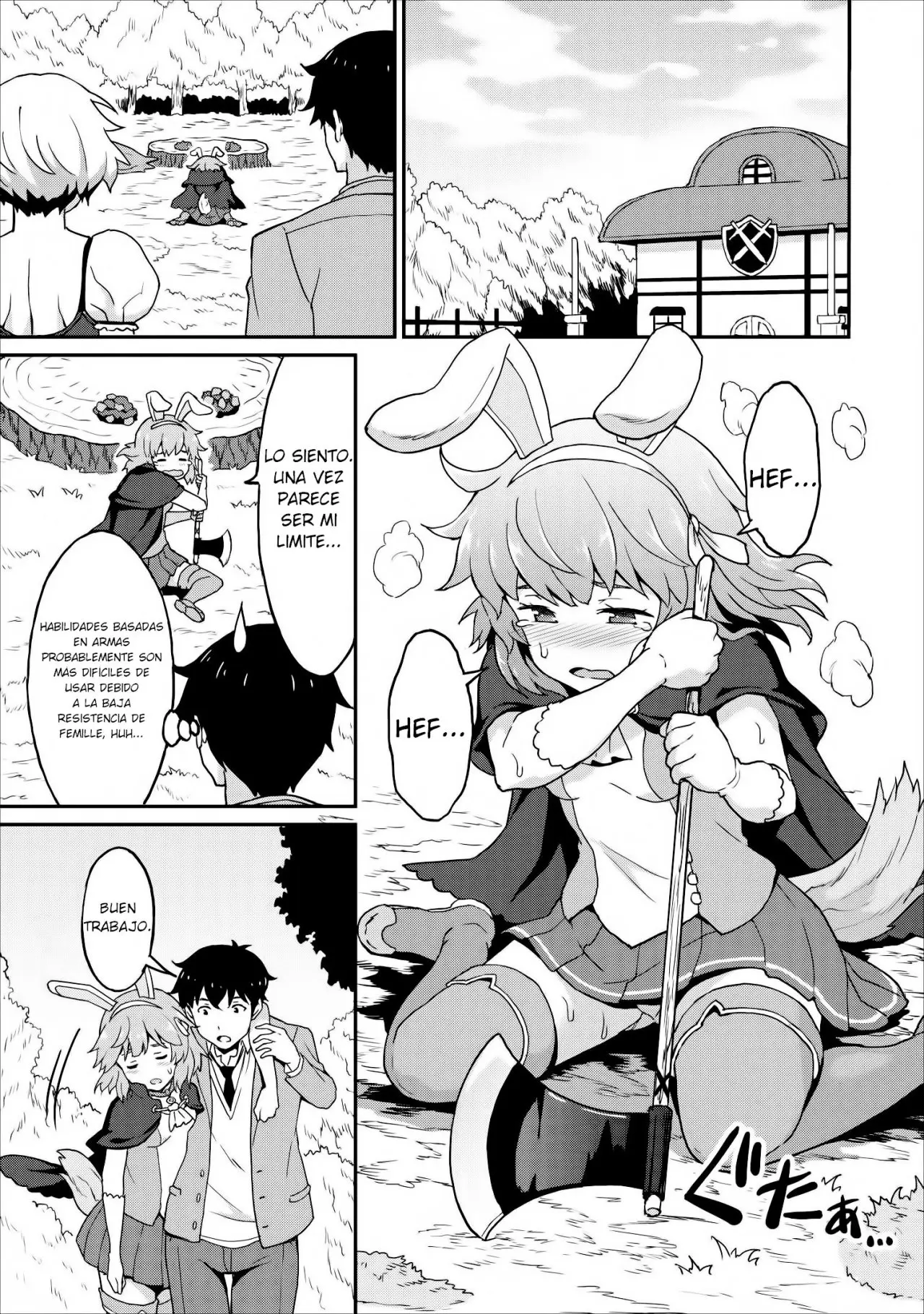 LEVEL UP JUST BY EATING! ~I’M PEERLESS IN ANOTHER WORLD WITH A USELESS GODDESS~ (2018) - Capítulo 10 - Página 16 - LectorTMOo