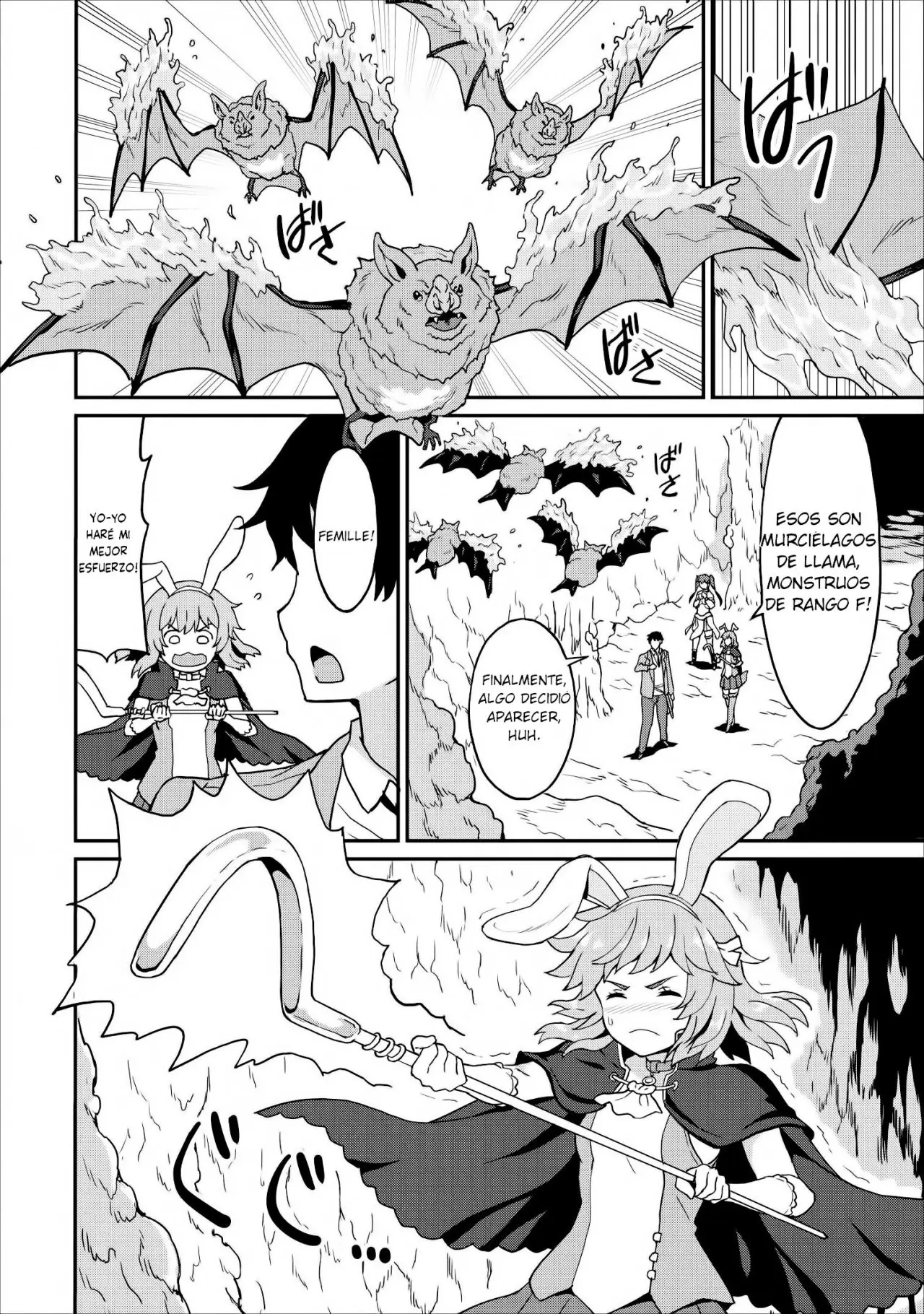 LEVEL UP JUST BY EATING! ~I’M PEERLESS IN ANOTHER WORLD WITH A USELESS GODDESS~ (2018) - Capítulo 10 - Página 19 - LectorTMOo