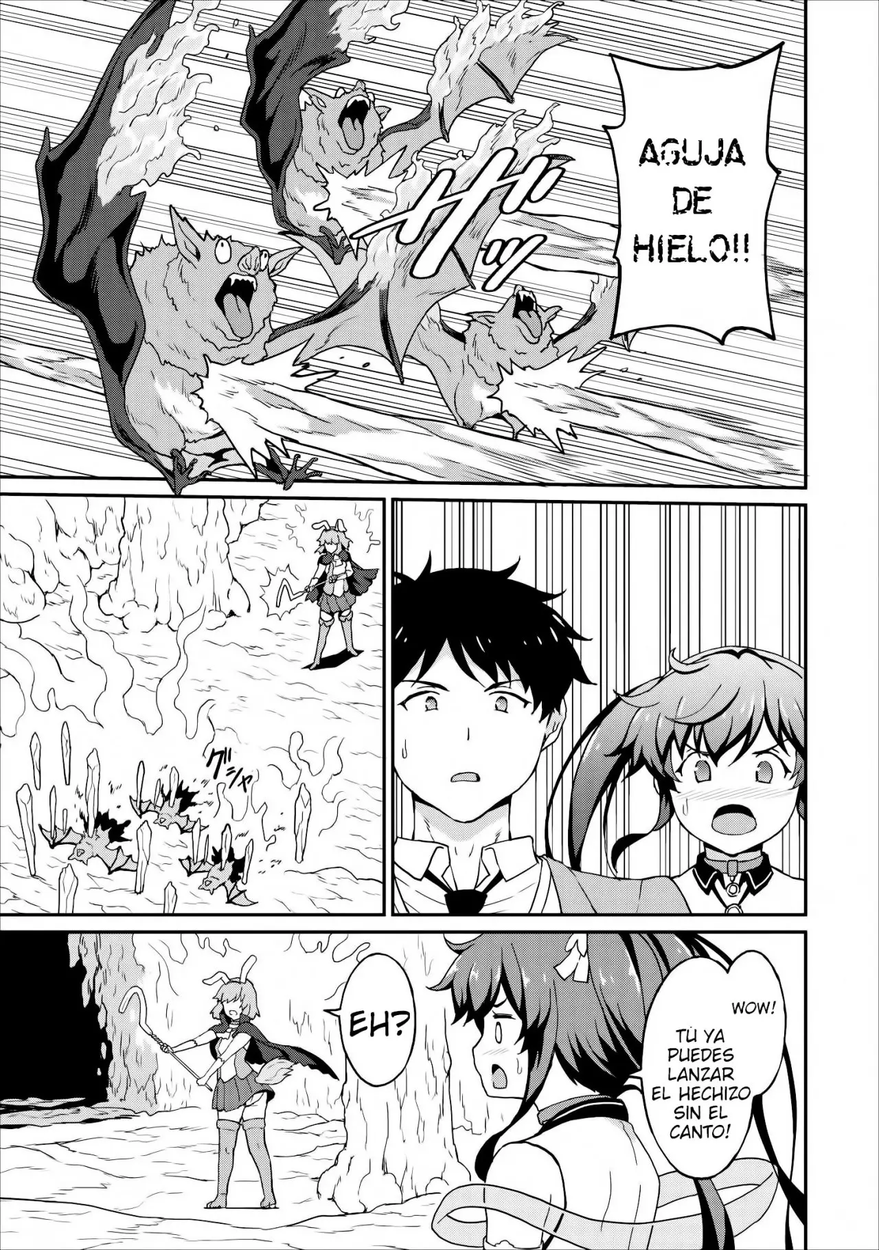 LEVEL UP JUST BY EATING! ~I’M PEERLESS IN ANOTHER WORLD WITH A USELESS GODDESS~ (2018) - Capítulo 10 - Página 20 - LectorTMOo