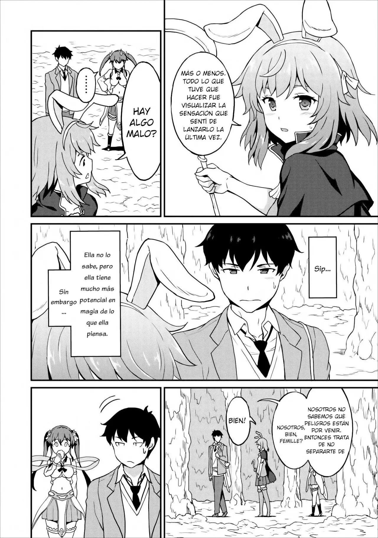 LEVEL UP JUST BY EATING! ~I’M PEERLESS IN ANOTHER WORLD WITH A USELESS GODDESS~ (2018) - Capítulo 10 - Página 21 - LectorTMOo