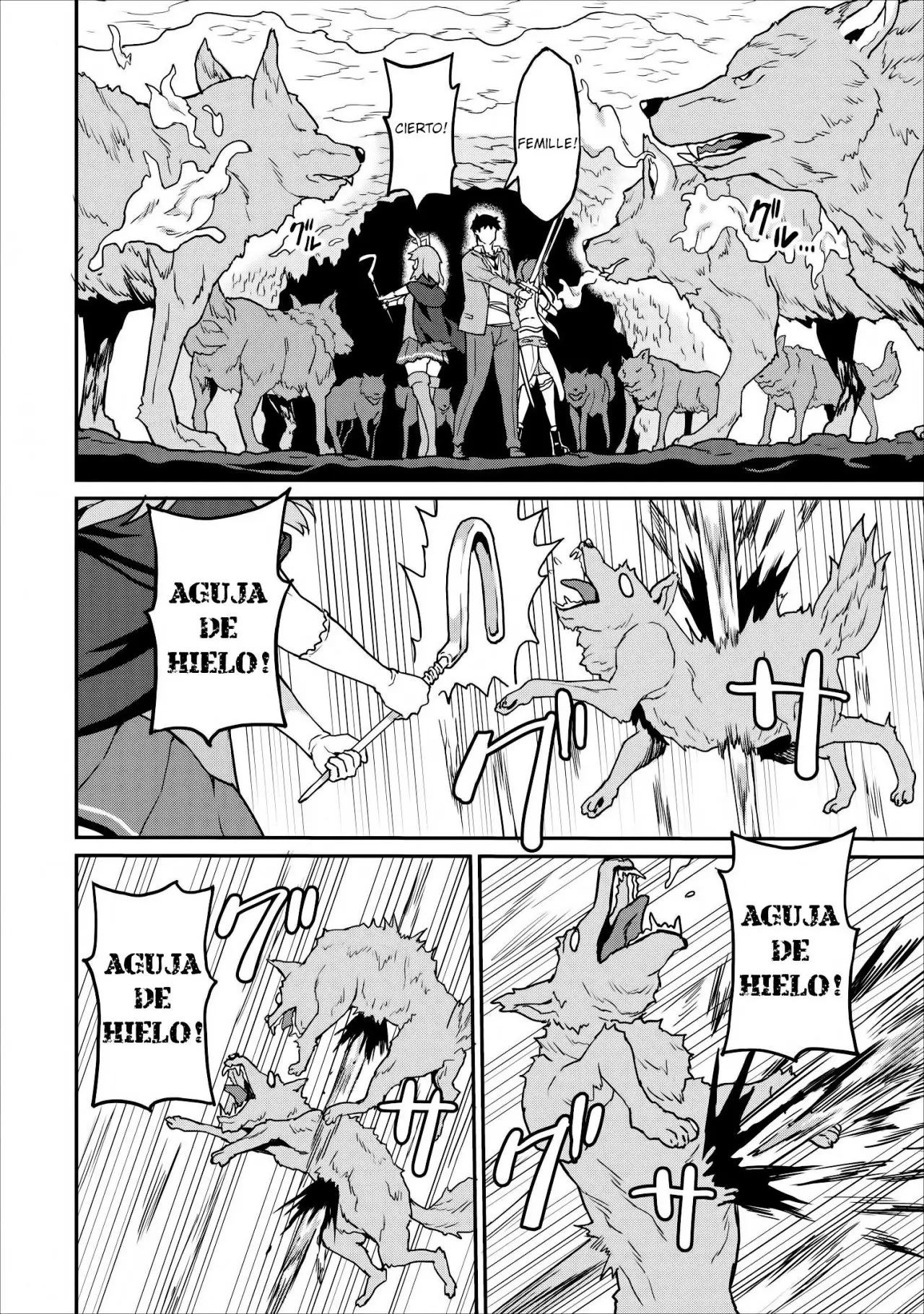 LEVEL UP JUST BY EATING! ~I’M PEERLESS IN ANOTHER WORLD WITH A USELESS GODDESS~ (2018) - Capítulo 10 - Página 23 - LectorTMOo