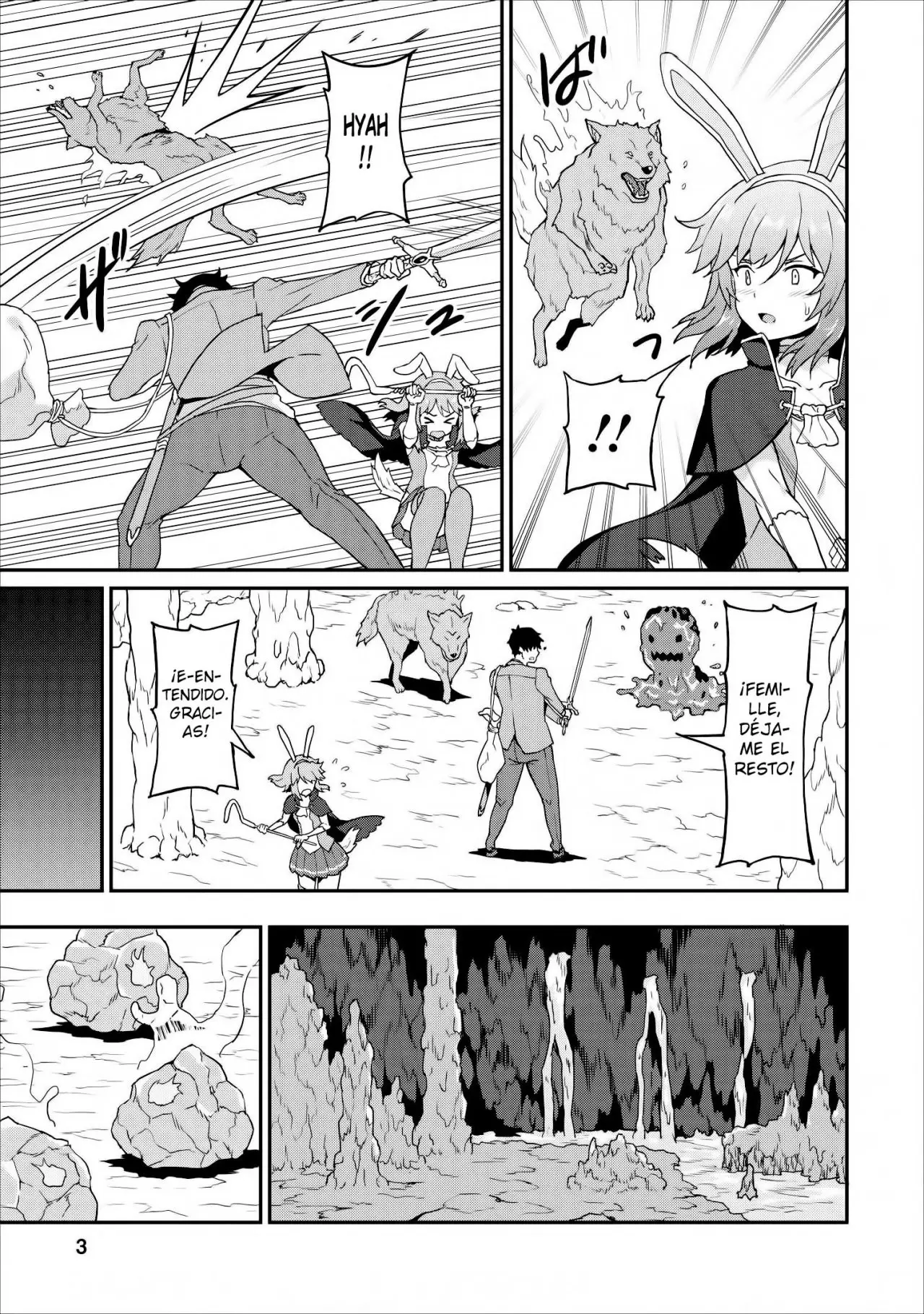 LEVEL UP JUST BY EATING! ~I’M PEERLESS IN ANOTHER WORLD WITH A USELESS GODDESS~ (2018) - Capítulo 11 - Página 4 - LectorTMOo