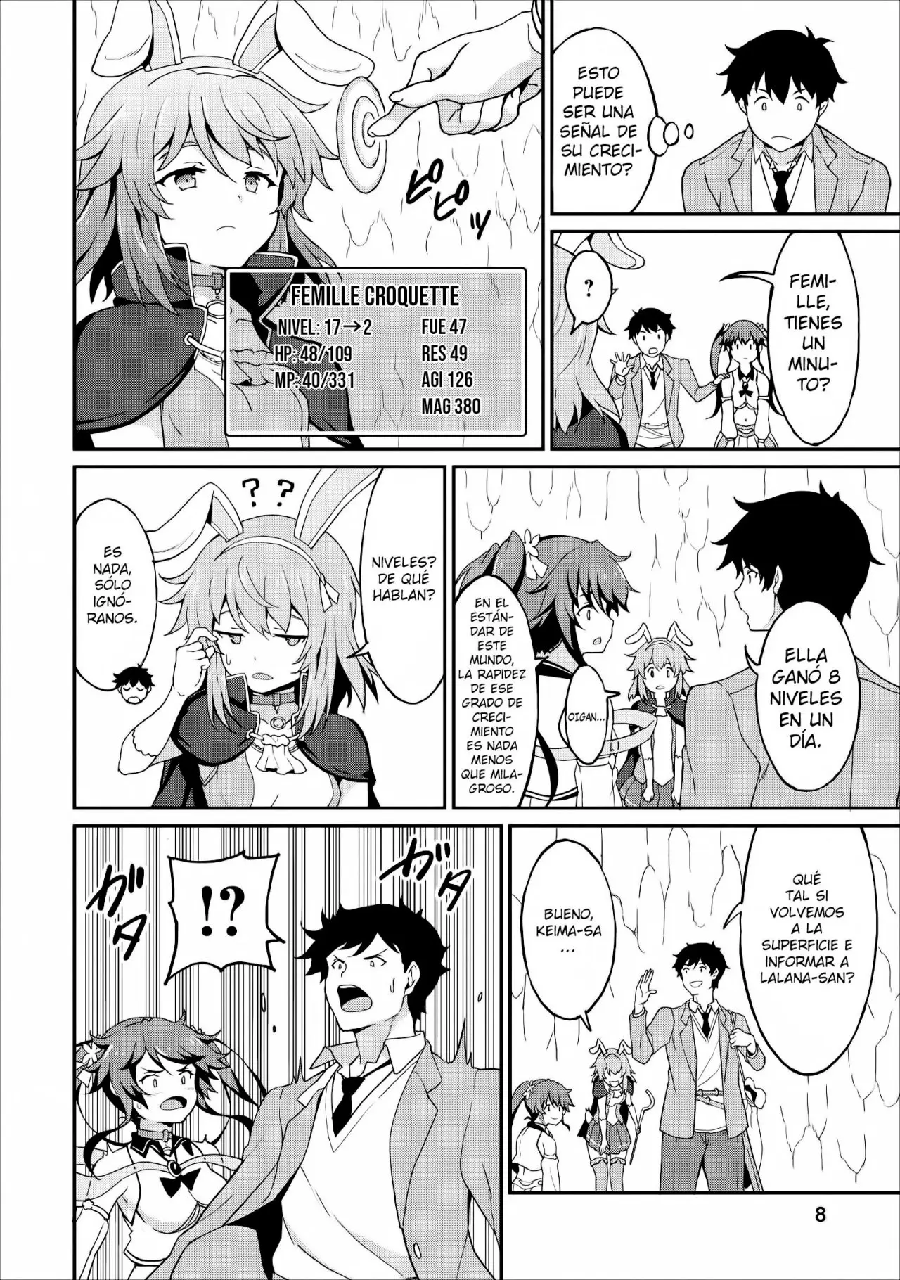 LEVEL UP JUST BY EATING! ~I’M PEERLESS IN ANOTHER WORLD WITH A USELESS GODDESS~ (2018) - Capítulo 11 - Página 9 - LectorTMOo