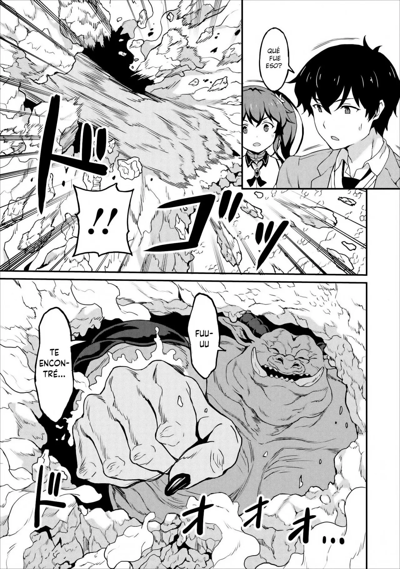 LEVEL UP JUST BY EATING! ~I’M PEERLESS IN ANOTHER WORLD WITH A USELESS GODDESS~ (2018) - Capítulo 11 - Página 10 - LectorTMOo