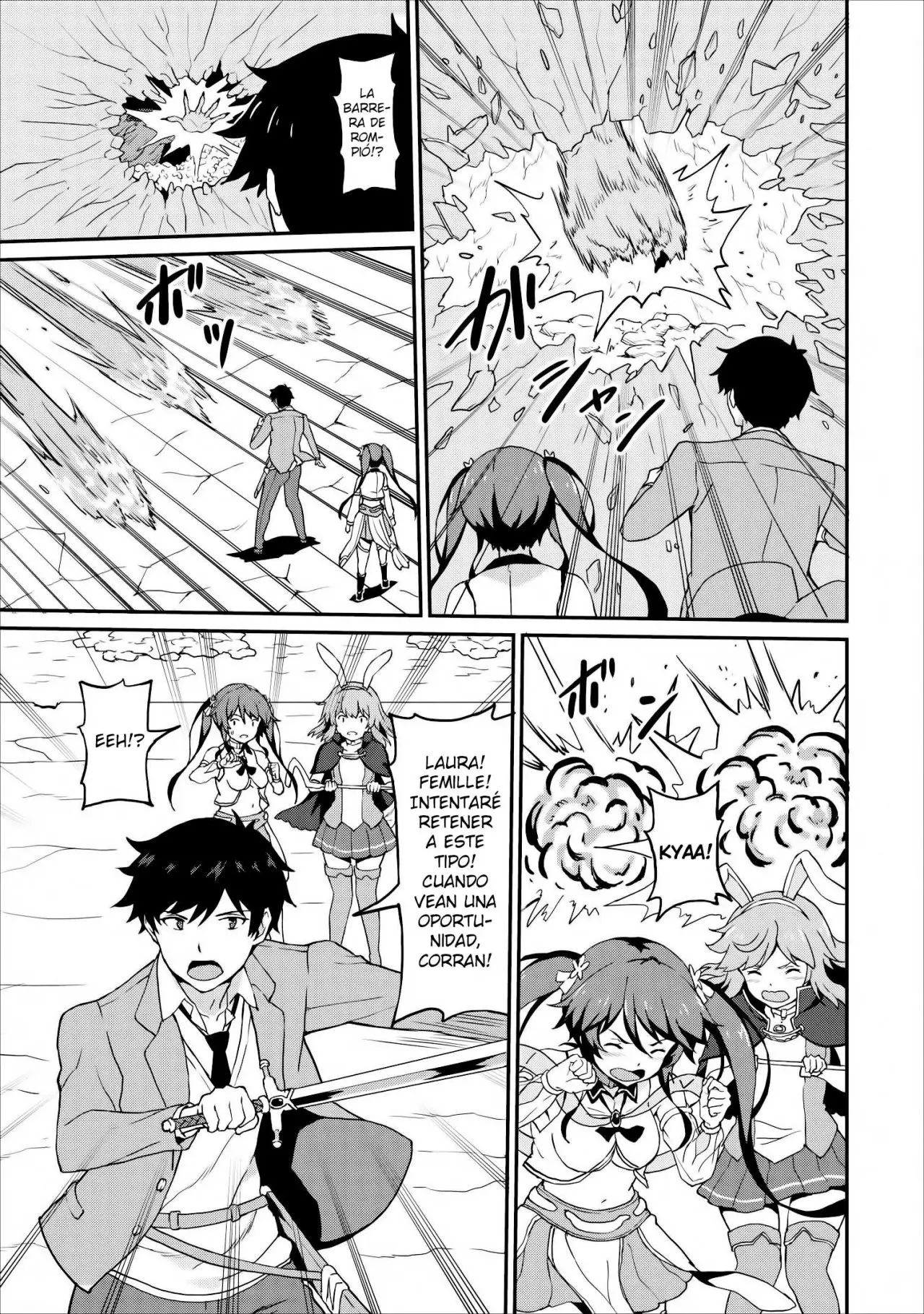 LEVEL UP JUST BY EATING! ~I’M PEERLESS IN ANOTHER WORLD WITH A USELESS GODDESS~ (2018) - Capítulo 11 - Página 12 - LectorTMOo