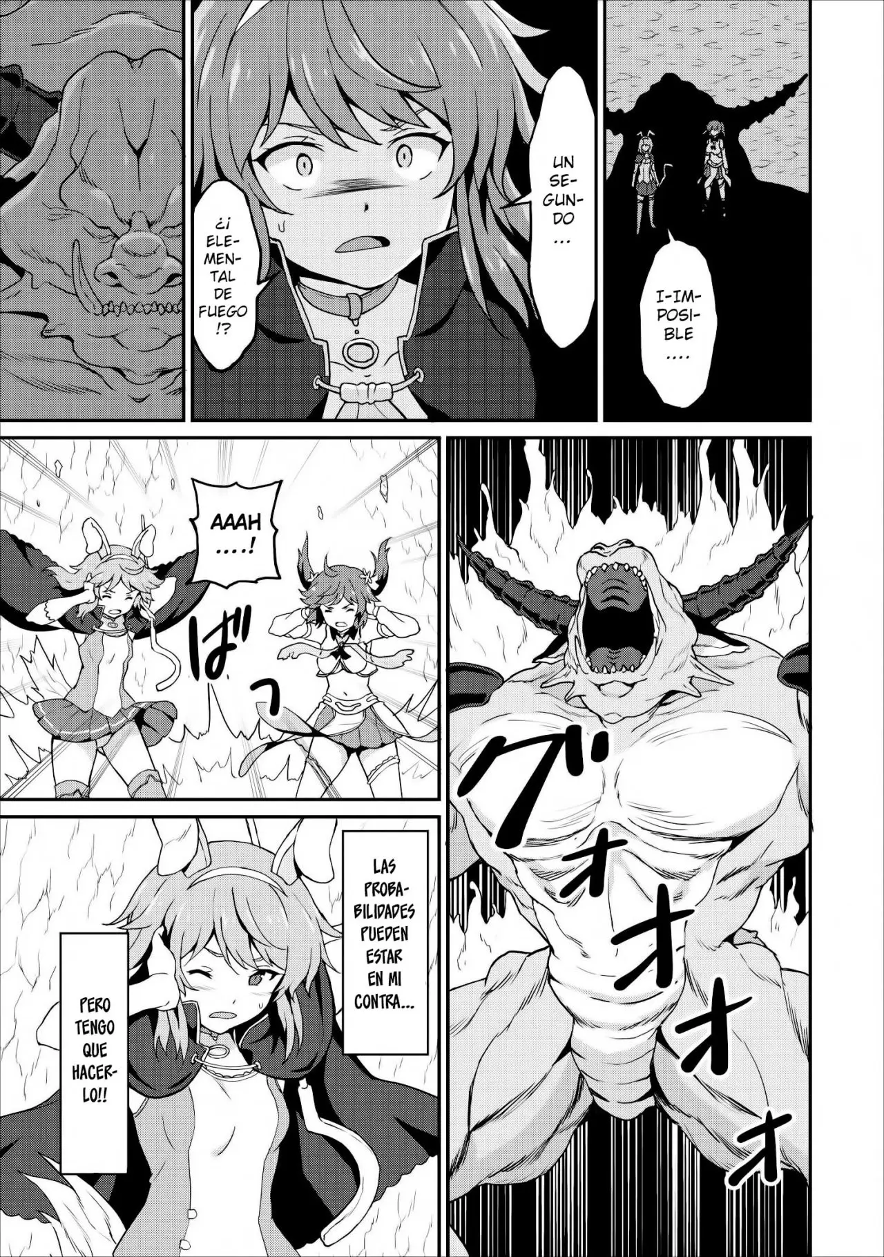 LEVEL UP JUST BY EATING! ~I’M PEERLESS IN ANOTHER WORLD WITH A USELESS GODDESS~ (2018) - Capítulo 11 - Página 18 - LectorTMOo