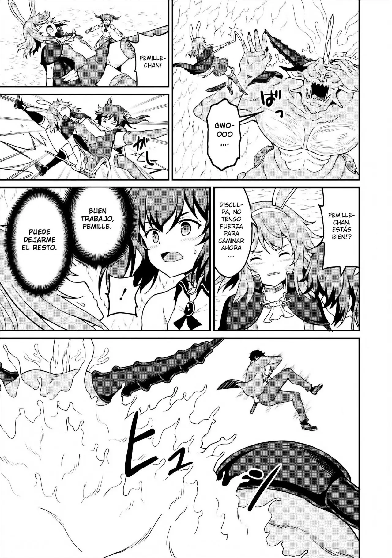 LEVEL UP JUST BY EATING! ~I’M PEERLESS IN ANOTHER WORLD WITH A USELESS GODDESS~ (2018) - Capítulo 11 - Página 19 - LectorTMOo
